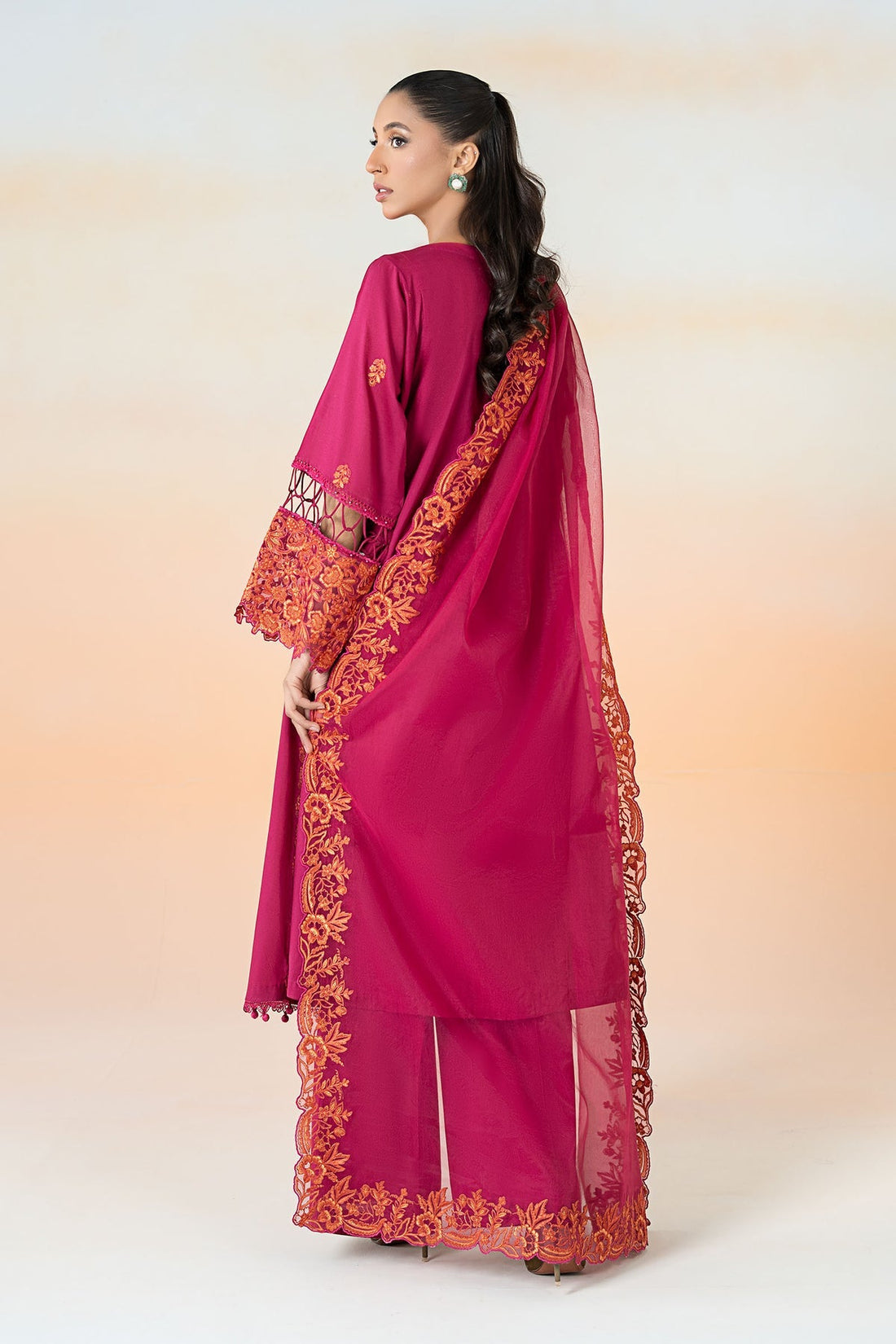 Maria B | Casual Pret 25 | DW-EF25-95 - by - Libasekhas UK - Registered Vendor of : Maria B - 100% Original Designer Dresss
