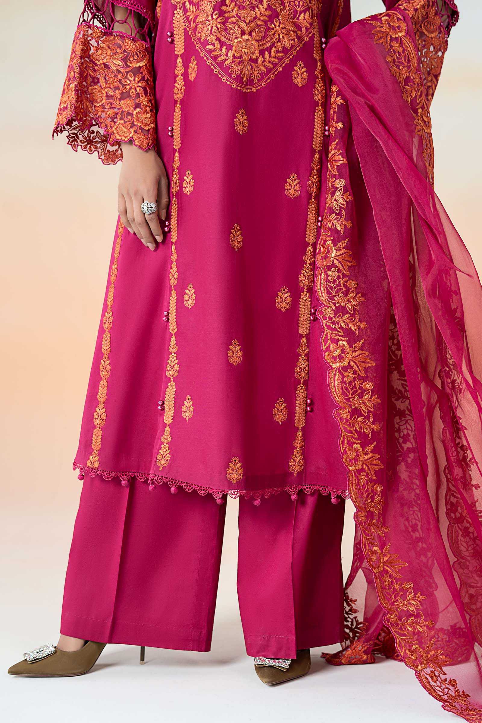 Maira B | Ready to Wear | DW-EF25-95 - by - Libasekhas UK - Registered Vendor of : Maria B - 100% Original Designer Dresss