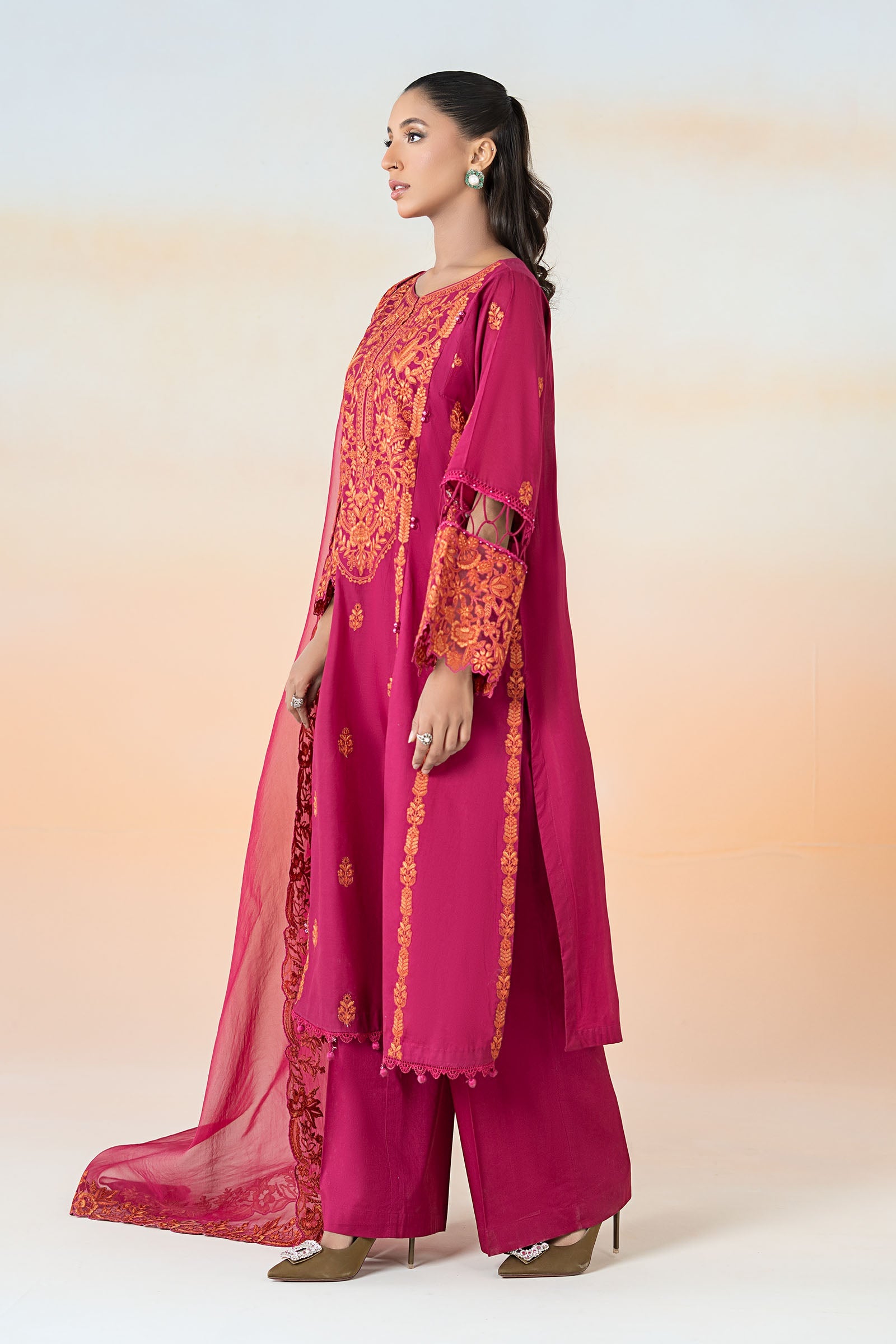 Maira B | Ready to Wear | DW-EF25-95 - by - Libasekhas UK - Registered Vendor of : Maria B - 100% Original Designer Dresss