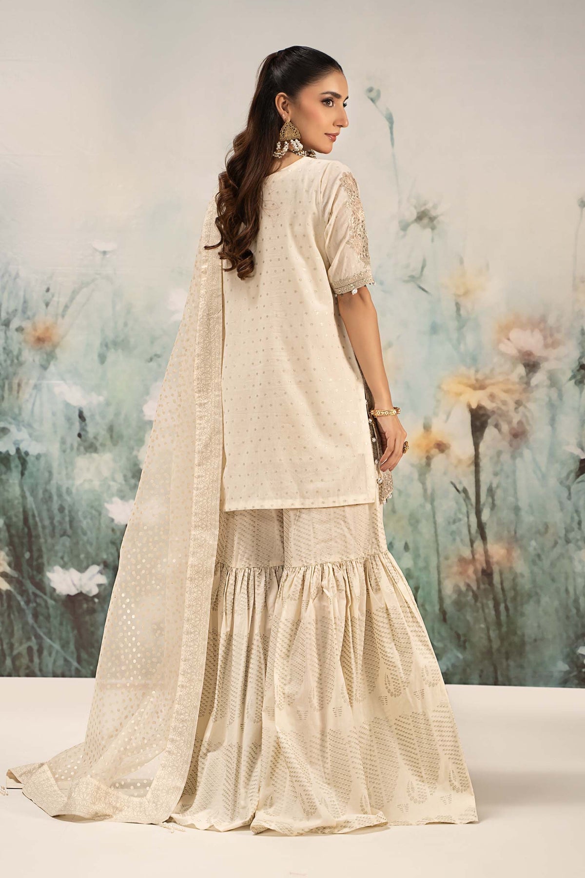 Maria B | Casual Pret 25 | DW-EF25-98 - by - Libasekhas UK - Registered Vendor of : Maria B - 100% Original Designer Dresss