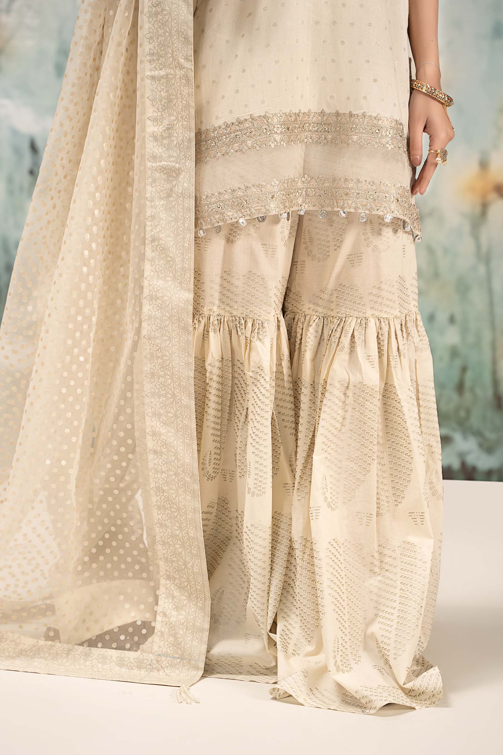 Maira B | Ready to Wear | DW-EF25-98 - by - Libasekhas UK - Registered Vendor of : Maria B - 100% Original Designer Dresss