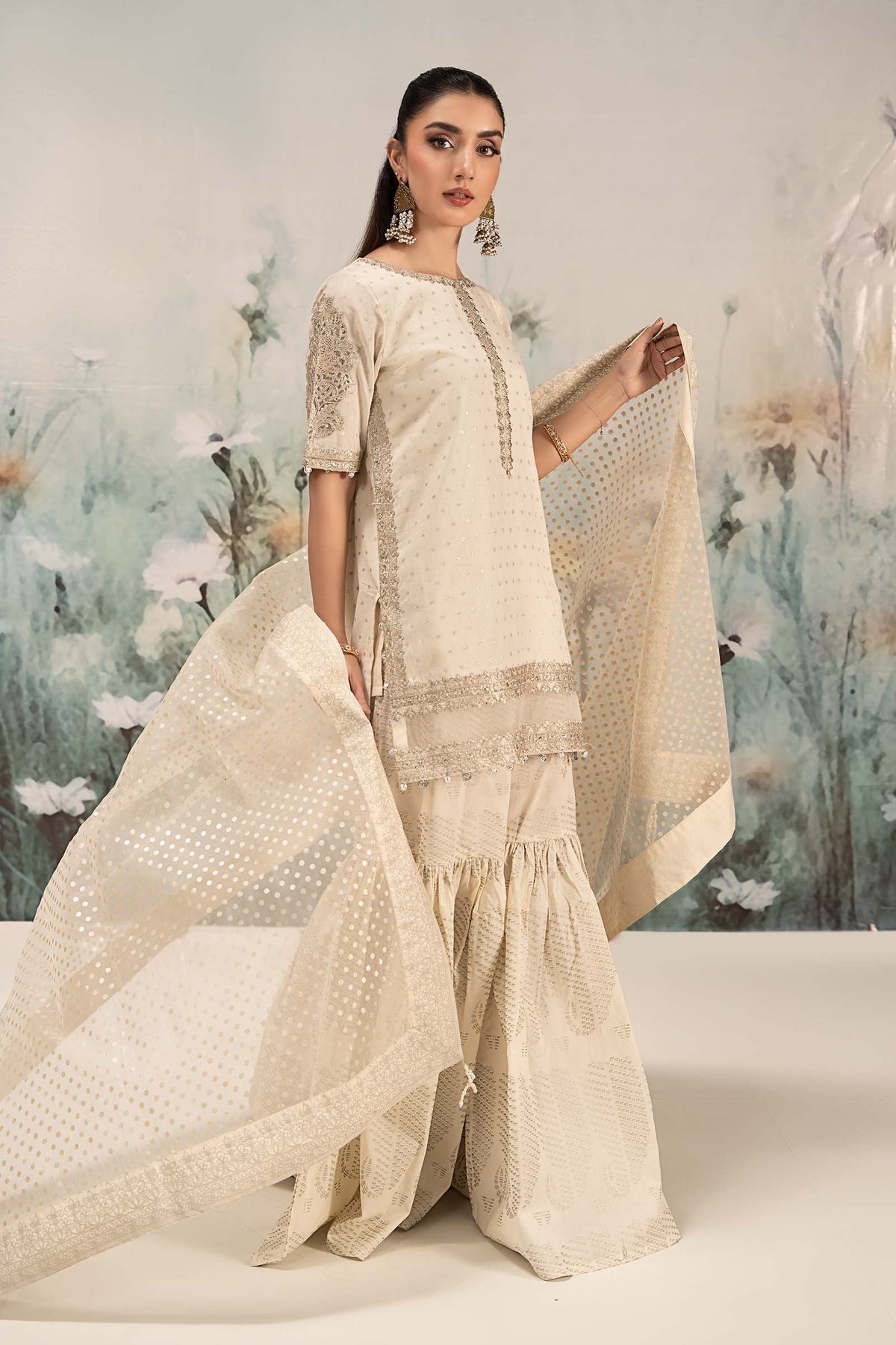 Maria B | Casual Pret 25 | DW-EF25-98 - by - Libasekhas UK - Registered Vendor of : Maria B - 100% Original Designer Dresss