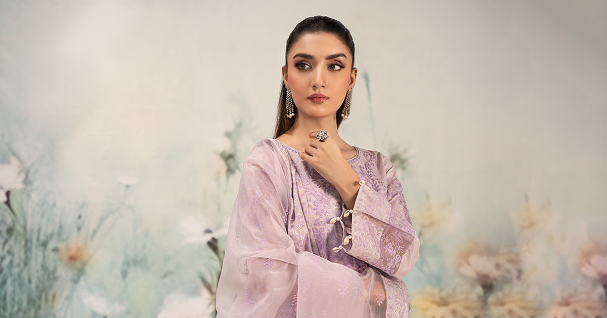 Maira B | Ready to Wear | DW-EF25-99 - by - Libasekhas UK - Registered Vendor of : Maria B - 100% Original Designer Dresss