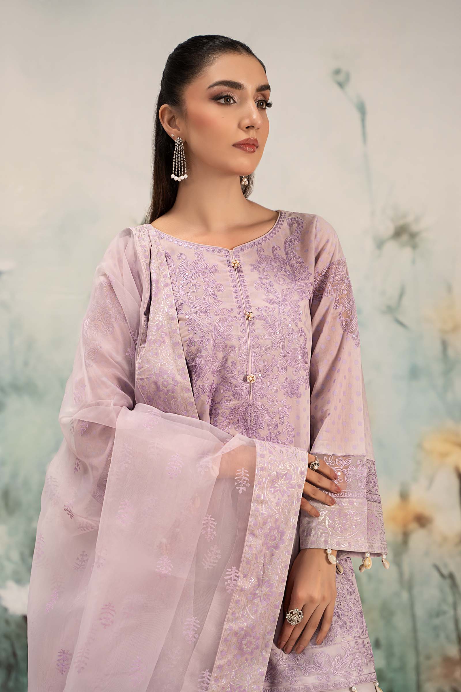 Maira B | Ready to Wear | DW-EF25-99 - by - Libasekhas UK - Registered Vendor of : Maria B - 100% Original Designer Dresss