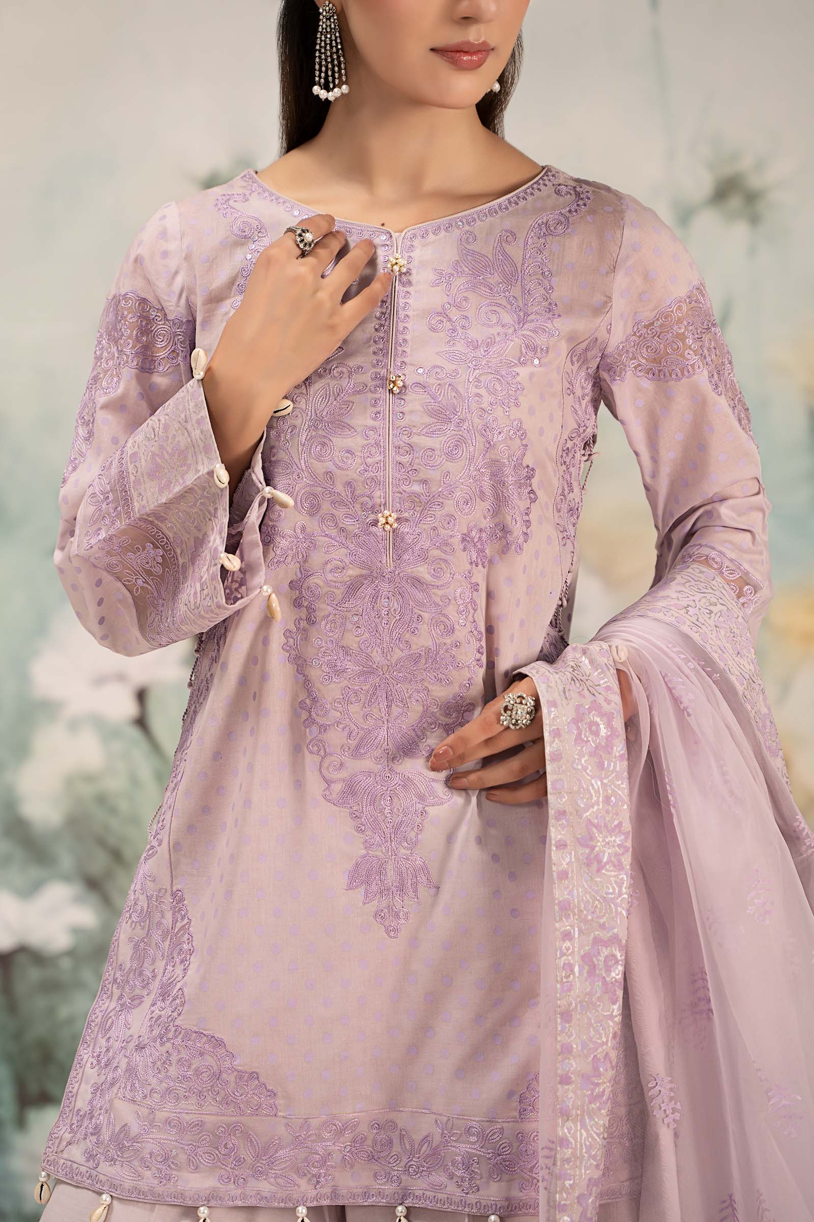 Maira B | Ready to Wear | DW-EF25-99 - by - Libasekhas UK - Registered Vendor of : Maria B - 100% Original Designer Dresss