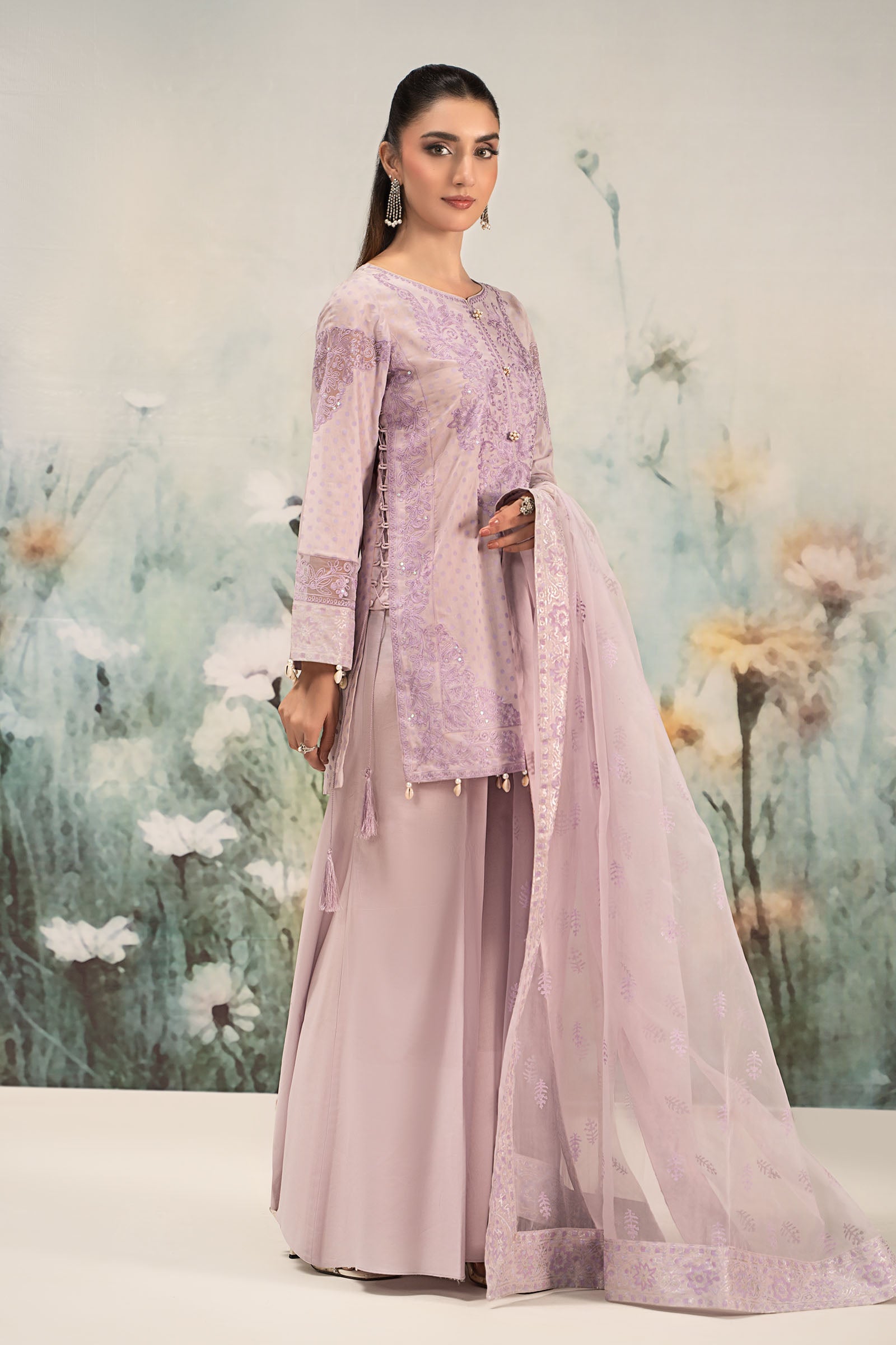 Maira B | Ready to Wear | DW-EF25-99 - by - Libasekhas UK - Registered Vendor of : Maria B - 100% Original Designer Dresss