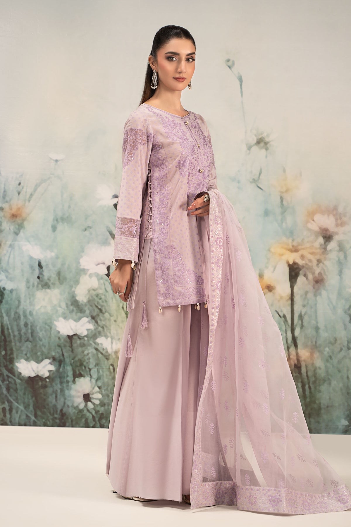 Maria B | Casual Pret 25 | DW-EF25-99 - by - Libasekhas UK - Registered Vendor of : Maria B - 100% Original Designer Dresss