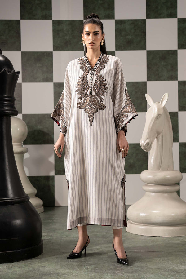 Maria B | Eid Festive Pret | DW-EF26-01 - by Libasekhas UK - Registered Vendor of : Maria B - 100% Original Designer Dress
