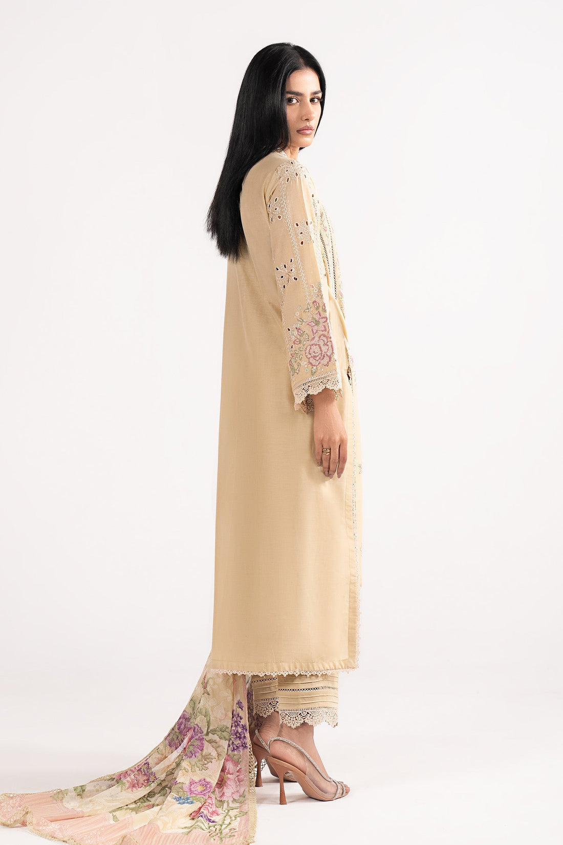 Maria B | Eid Festive Pret | DW-EF26-09 - by Libasekhas UK - Registered Vendor of : Maria B - 100% Original Designer Dress