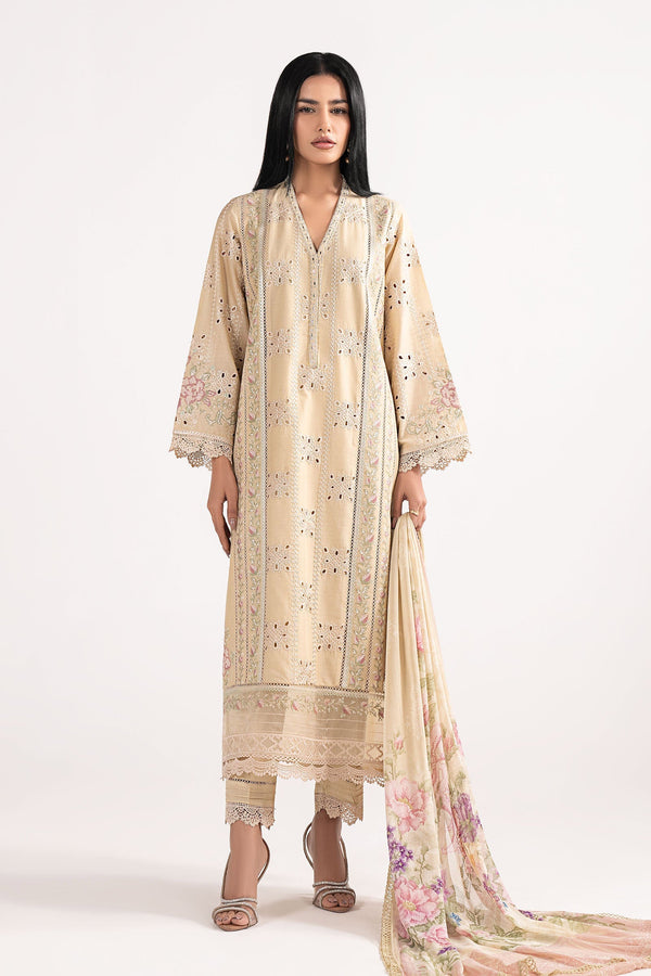 Maria B | Eid Festive Pret | DW-EF26-09 - by Libasekhas UK - Registered Vendor of : Maria B - 100% Original Designer Dress