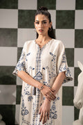 Maria B | Eid Festive Pret | DW-EF26-107 - by Libasekhas UK - Registered Vendor of : Maria B - 100% Original Designer Dress