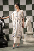 Maria B | Eid Festive Pret | DW-EF26-107 - by Libasekhas UK - Registered Vendor of : Maria B - 100% Original Designer Dress