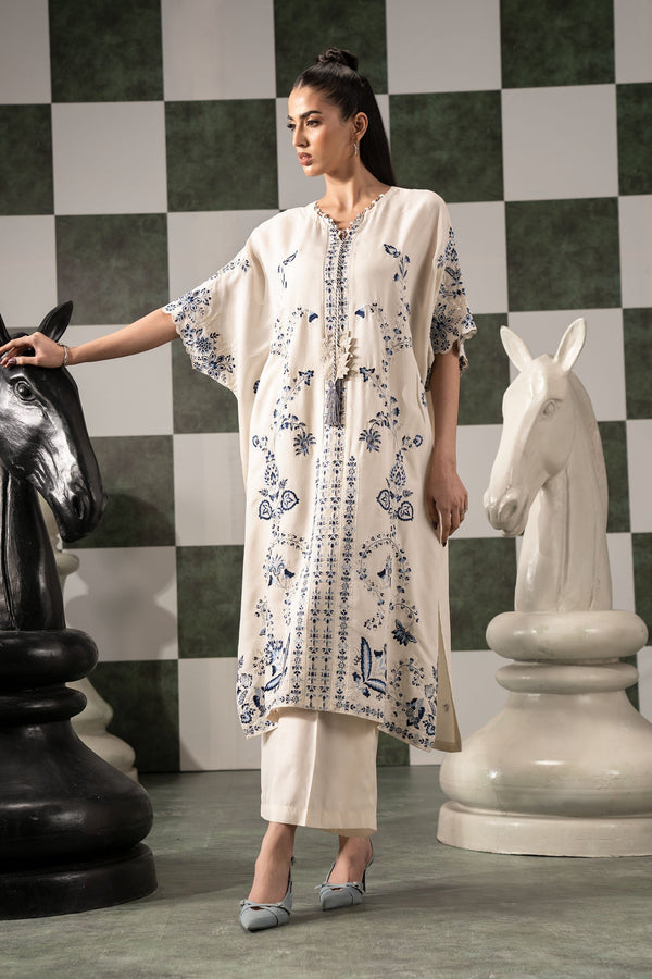 Maria B | Eid Festive Pret | DW-EF26-107 - by Libasekhas UK - Registered Vendor of : Maria B - 100% Original Designer Dress