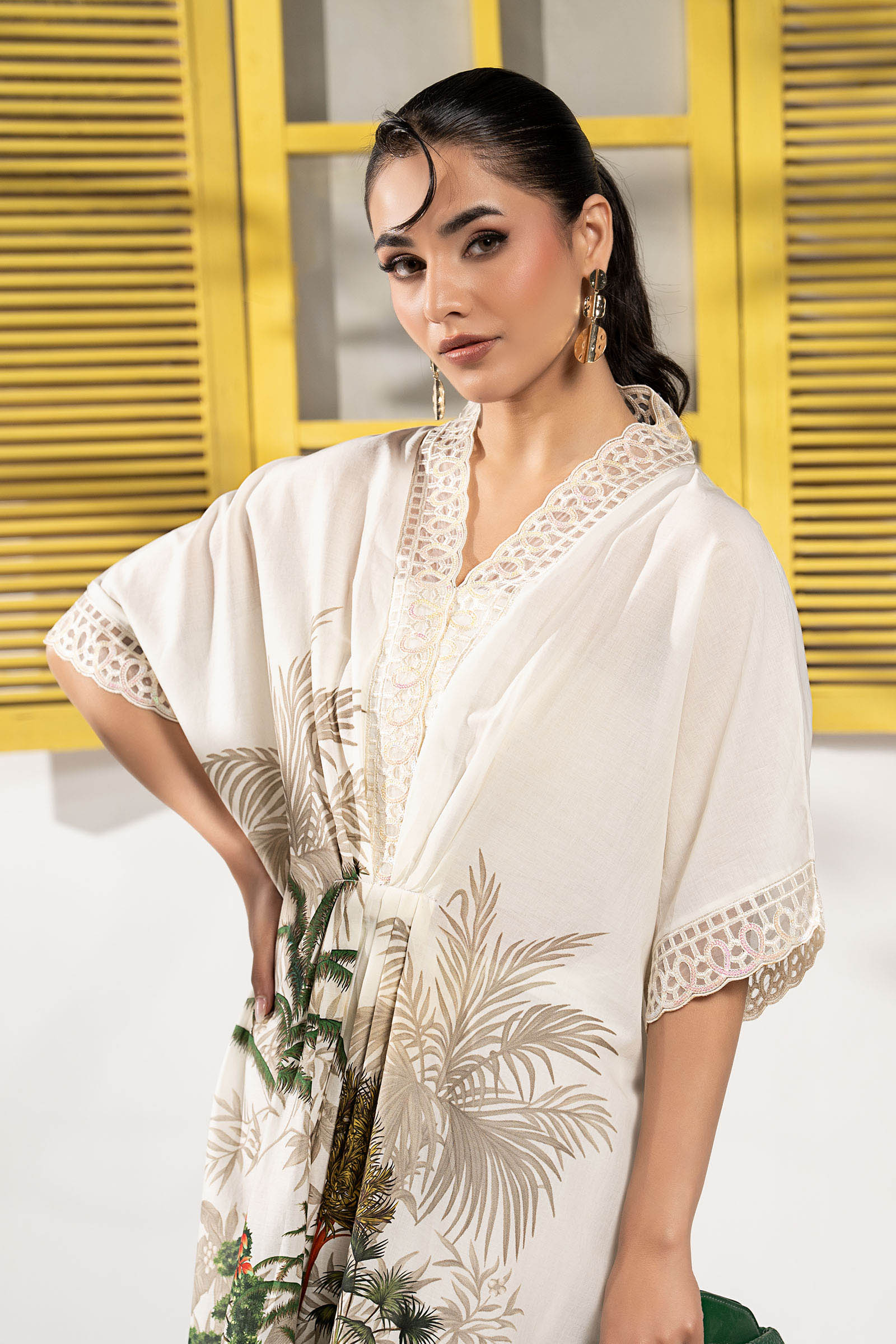 Maria B | Eid Festive Pret | DW-EF26-132 - by Libasekhas UK - Registered Vendor of : Maria B - 100% Original Designer Dress