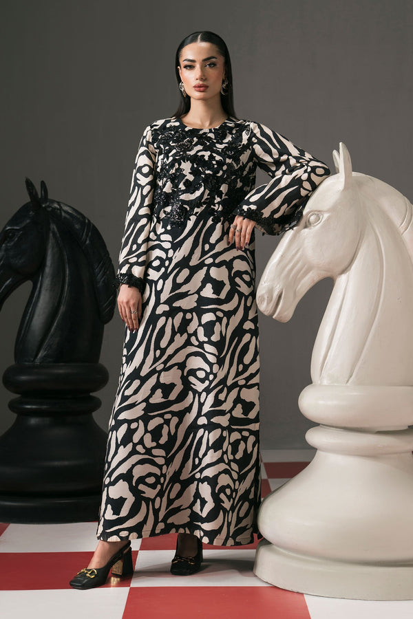 Maria B | Eid Festive Pret | DW-EF26-14 - by Libasekhas UK - Registered Vendor of : Maria B - 100% Original Designer Dress