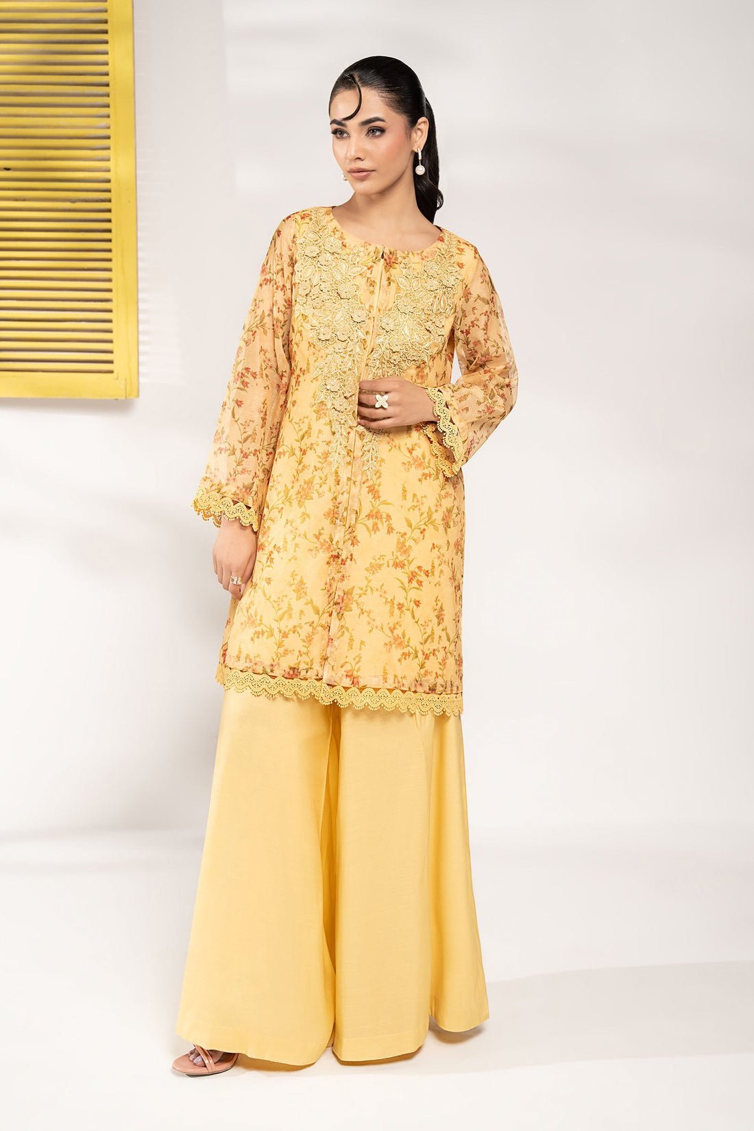 Maria B | Eid Festive Pret | DW-EF26-16 - by Libasekhas UK - Registered Vendor of : Maria B - 100% Original Designer Dress