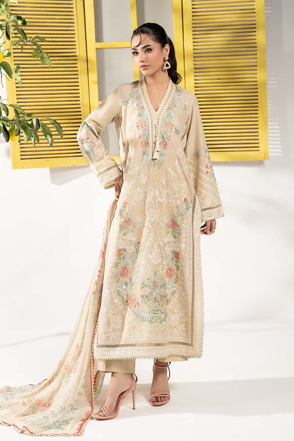 Maria B | Eid Festive Pret | DW-EF26-180 - by Libasekhas UK - Registered Vendor of : Maria B - 100% Original Designer Dress