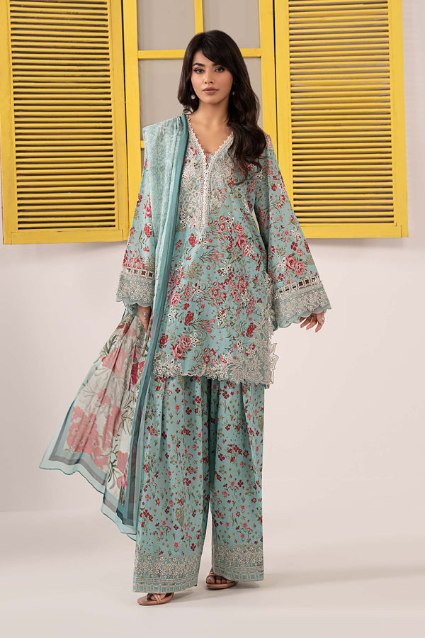 Maria B | Eid Festive Pret | DW-EF26-19 - by Libasekhas UK - Registered Vendor of : Maria B - 100% Original Designer Dress