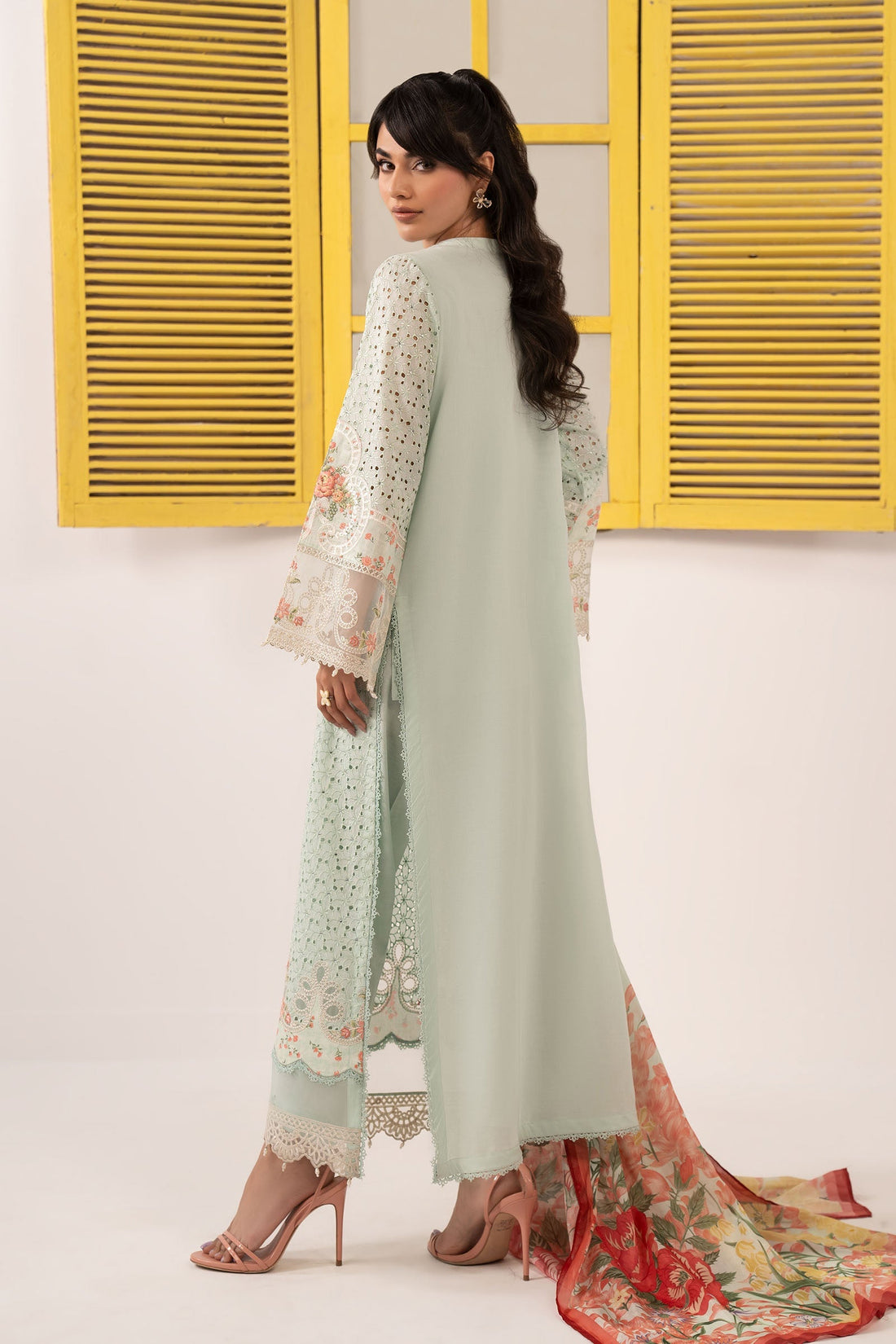Maria B | Eid Festive Pret | DW-EF26-22 - by Libasekhas UK - Registered Vendor of : Maria B - 100% Original Designer Dress