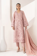 Maria B | Luxury Pret Pre Fall | DW-EF26-30-Lilac - by Libasekhas UK - Registered Vendor of : Maria B - 100% Original Designer Dress
