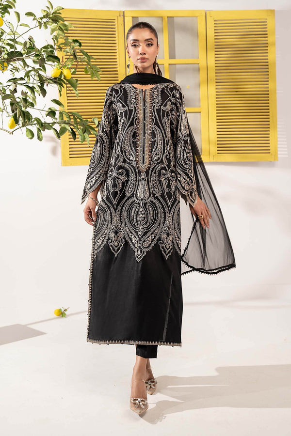 Maria B | Eid Festive Pret | DW-EF26-45 - by Libasekhas UK - Registered Vendor of : Maria B - 100% Original Designer Dress