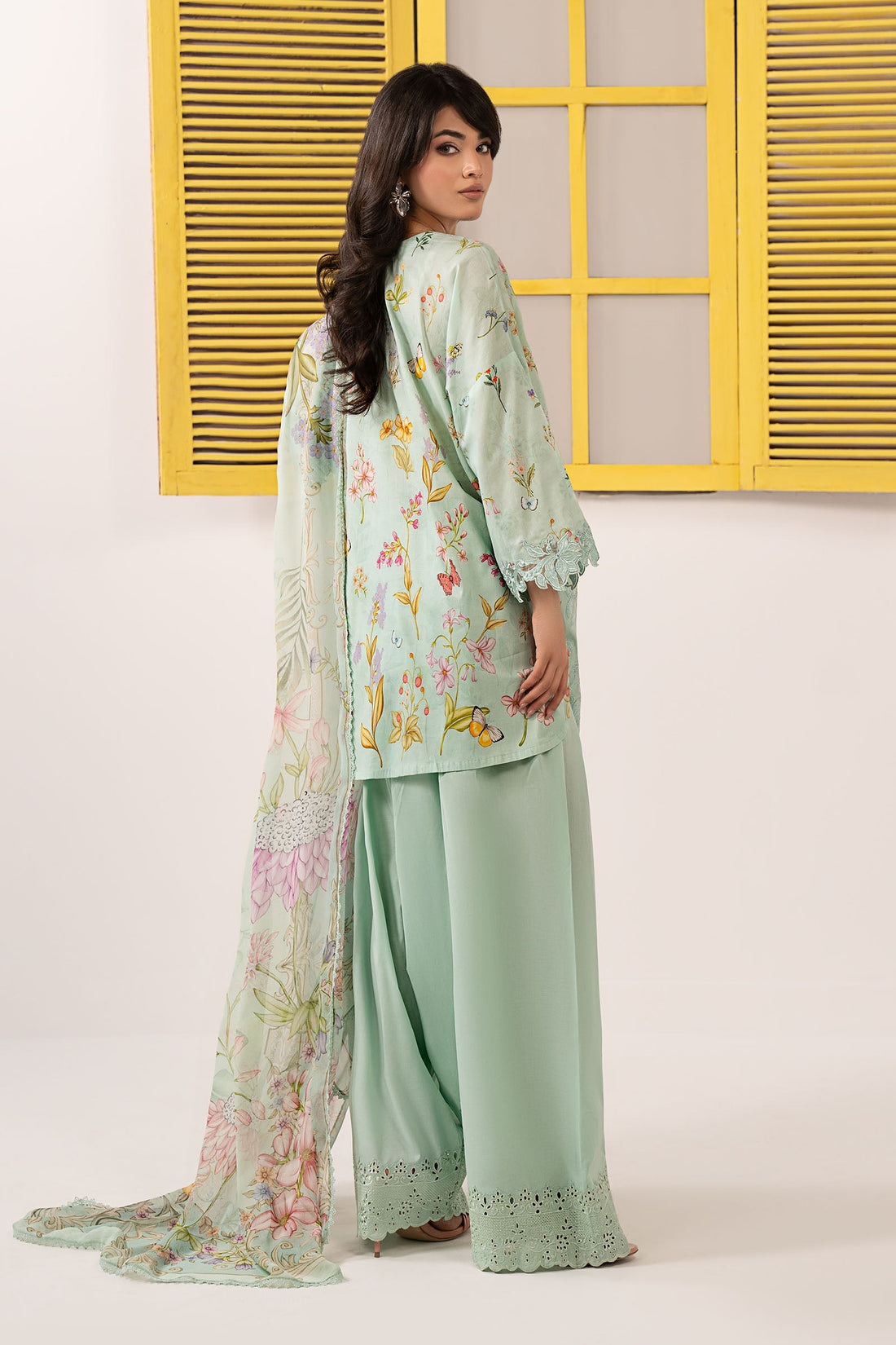 Maria B | Eid Festive Pret | DW-EF26-49 - by Libasekhas UK - Registered Vendor of : Maria B - 100% Original Designer Dress