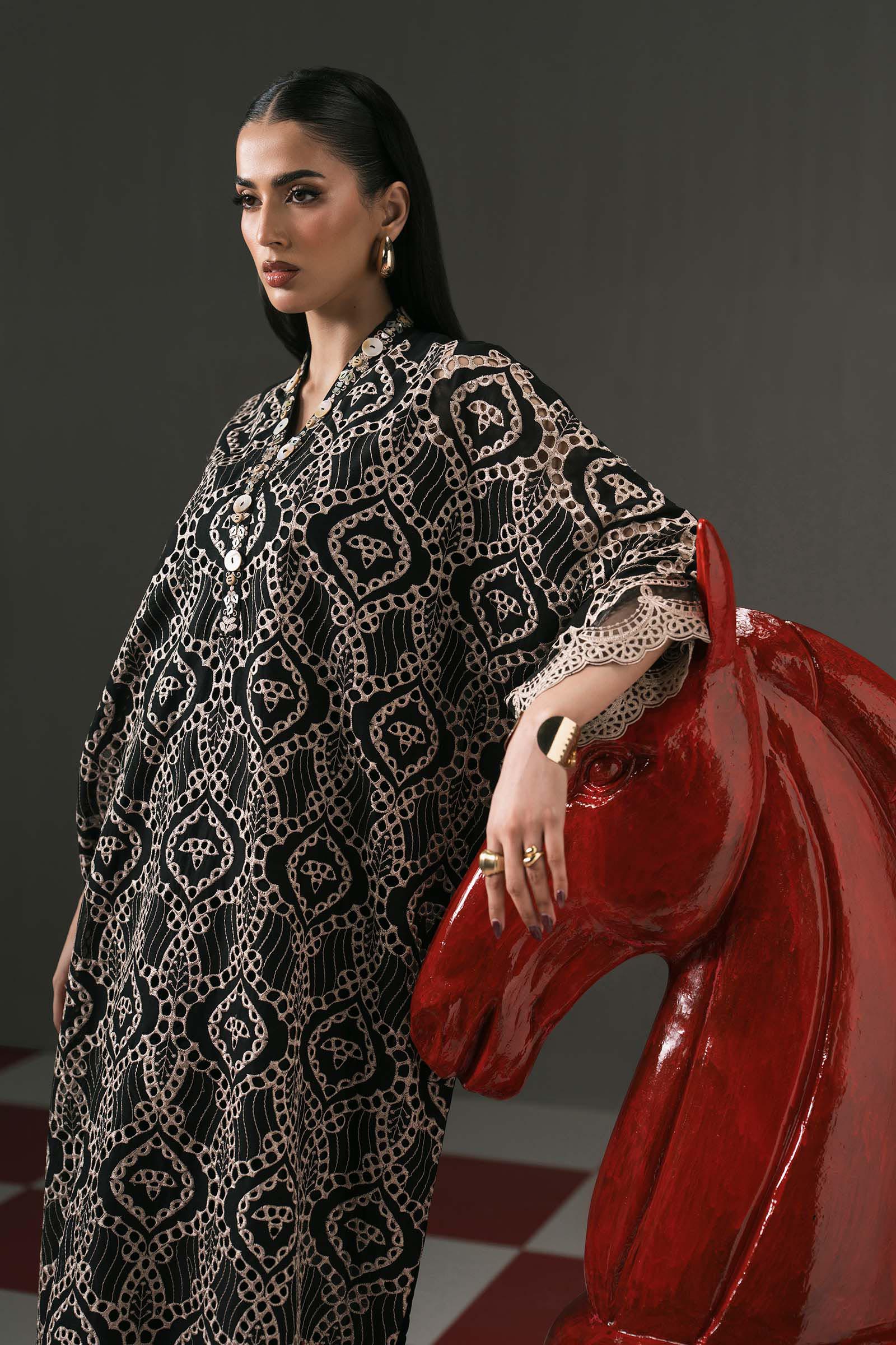 Maria B | Eid Festive Pret | DW-EF26-63 - by Libasekhas UK - Registered Vendor of : Maria B - 100% Original Designer Dress