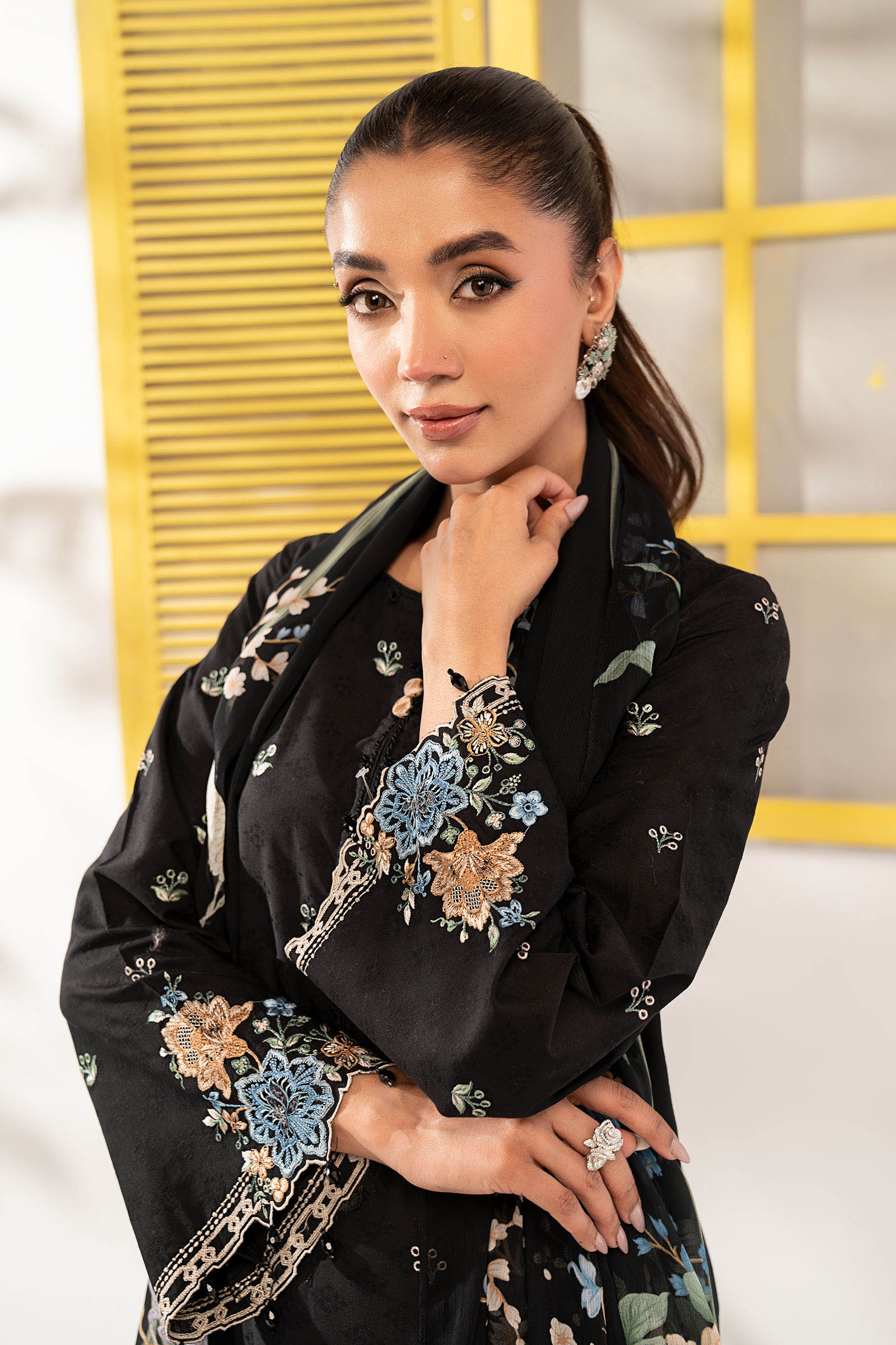 Maria B | Eid Festive Pret | DW-EF26-52 - by Libasekhas UK - Registered Vendor of : Maria B - 100% Original Designer Dress