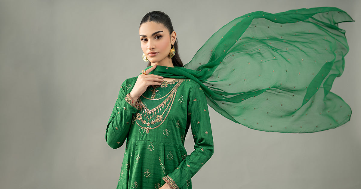 Maira B | Ready to Wear | DW-EF21-04R1 - by - Libasekhas UK - Registered Vendor of : Maria B - 100% Original Designer Dresss