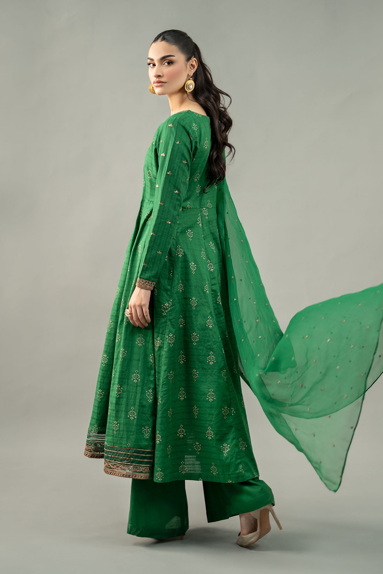 Maira B | Ready to Wear | DW-EF21-04R1 - by - Libasekhas UK - Registered Vendor of : Maria B - 100% Original Designer Dresss