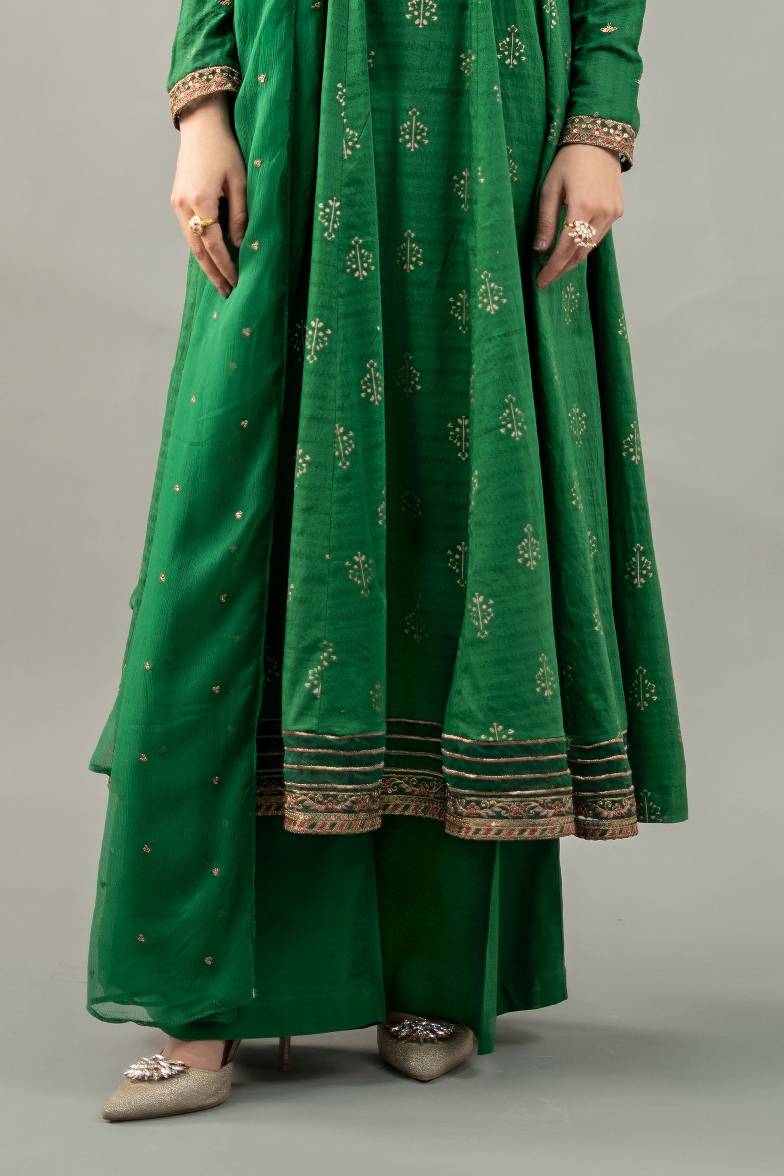Maira B | Ready to Wear | DW-EF21-04R1 - by - Libasekhas UK - Registered Vendor of : Maria B - 100% Original Designer Dresss