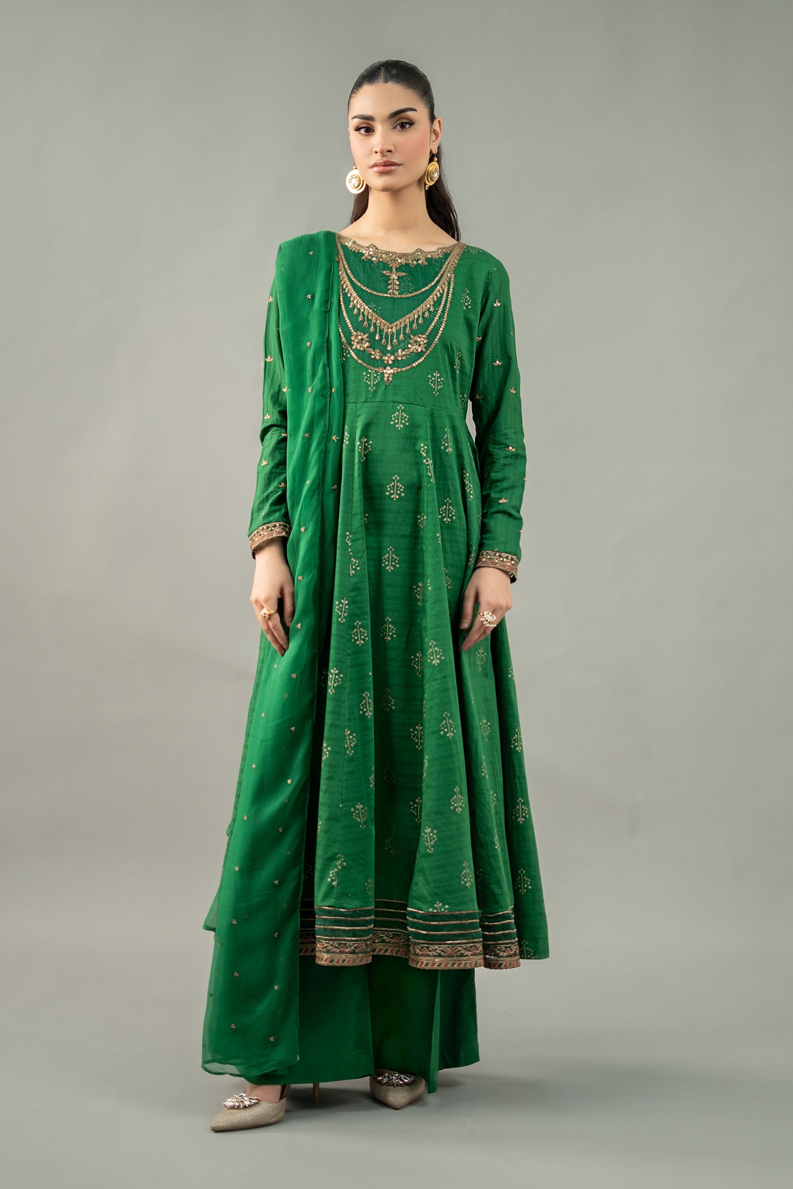 Maira B | Ready to Wear | DW-EF21-04R1 - by - Libasekhas UK - Registered Vendor of : Maria B - 100% Original Designer Dresss