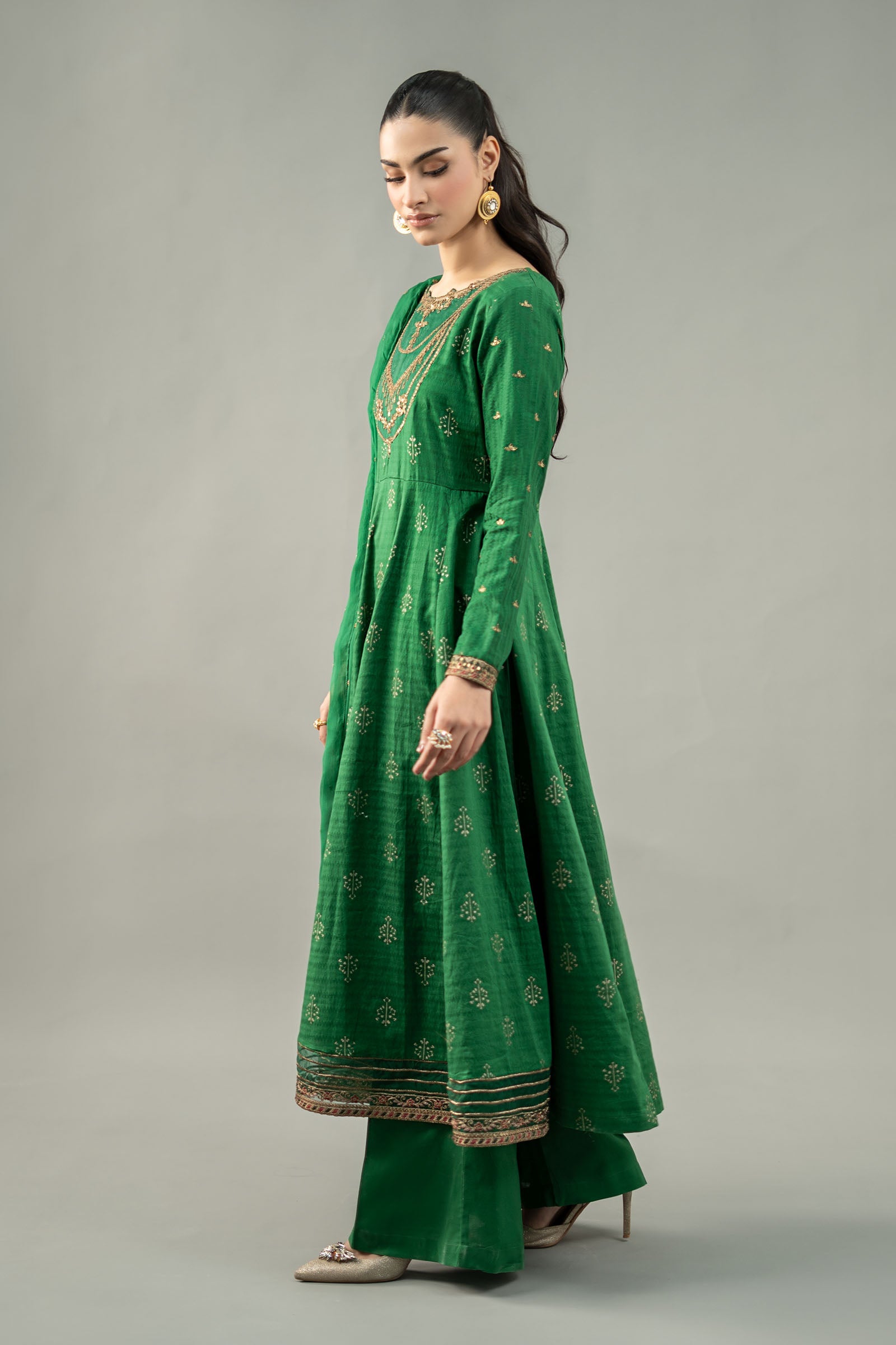 Maira B | Ready to Wear | DW-EF21-04R1 - by - Libasekhas UK - Registered Vendor of : Maria B - 100% Original Designer Dresss