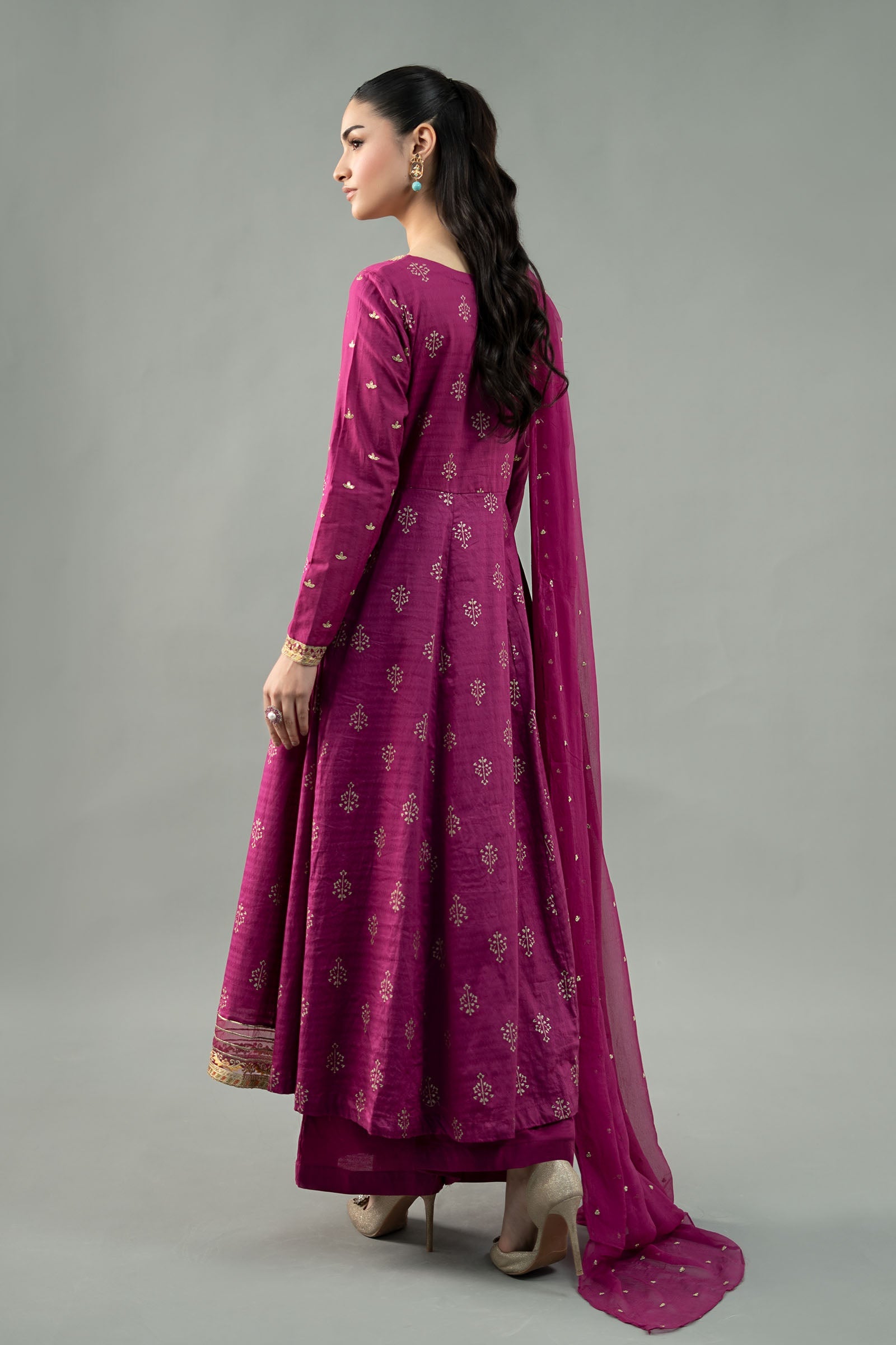 Maira B | Ready to Wear | DW-EF21-04R1 - by - Libasekhas UK - Registered Vendor of : Maria B - 100% Original Designer Dresss