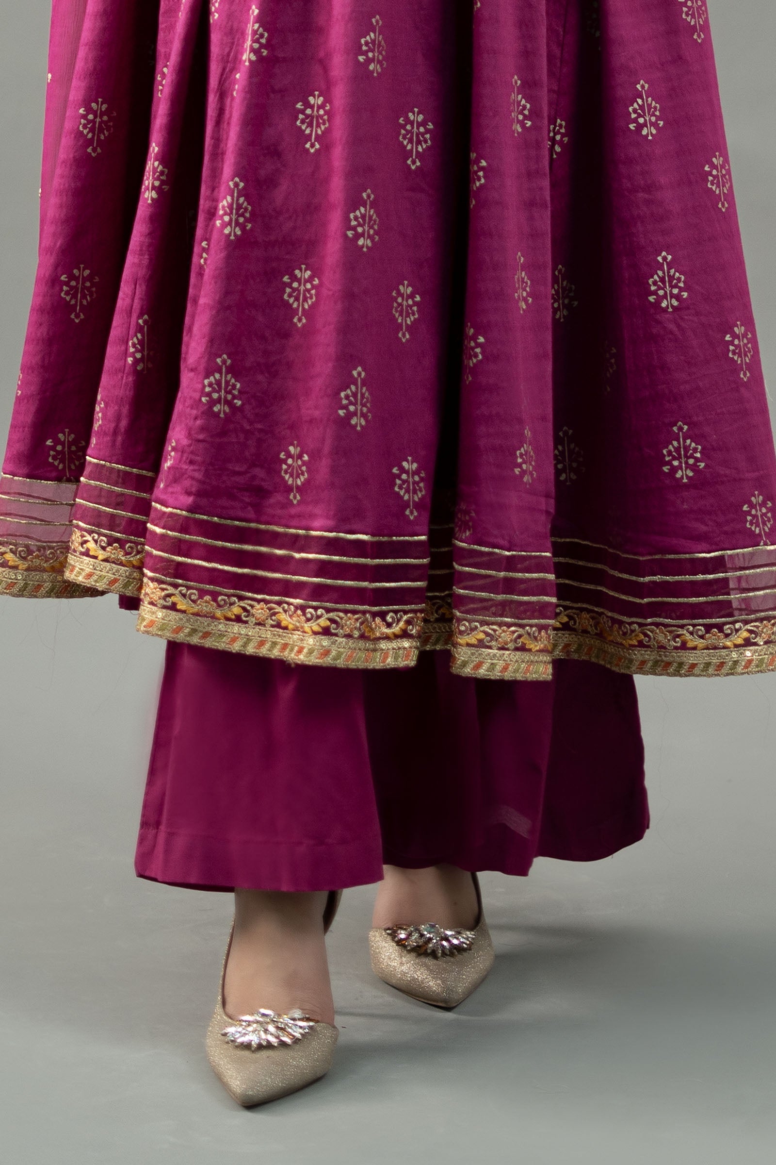Maira B | Ready to Wear | DW-EF21-04R1 - by - Libasekhas UK - Registered Vendor of : Maria B - 100% Original Designer Dresss