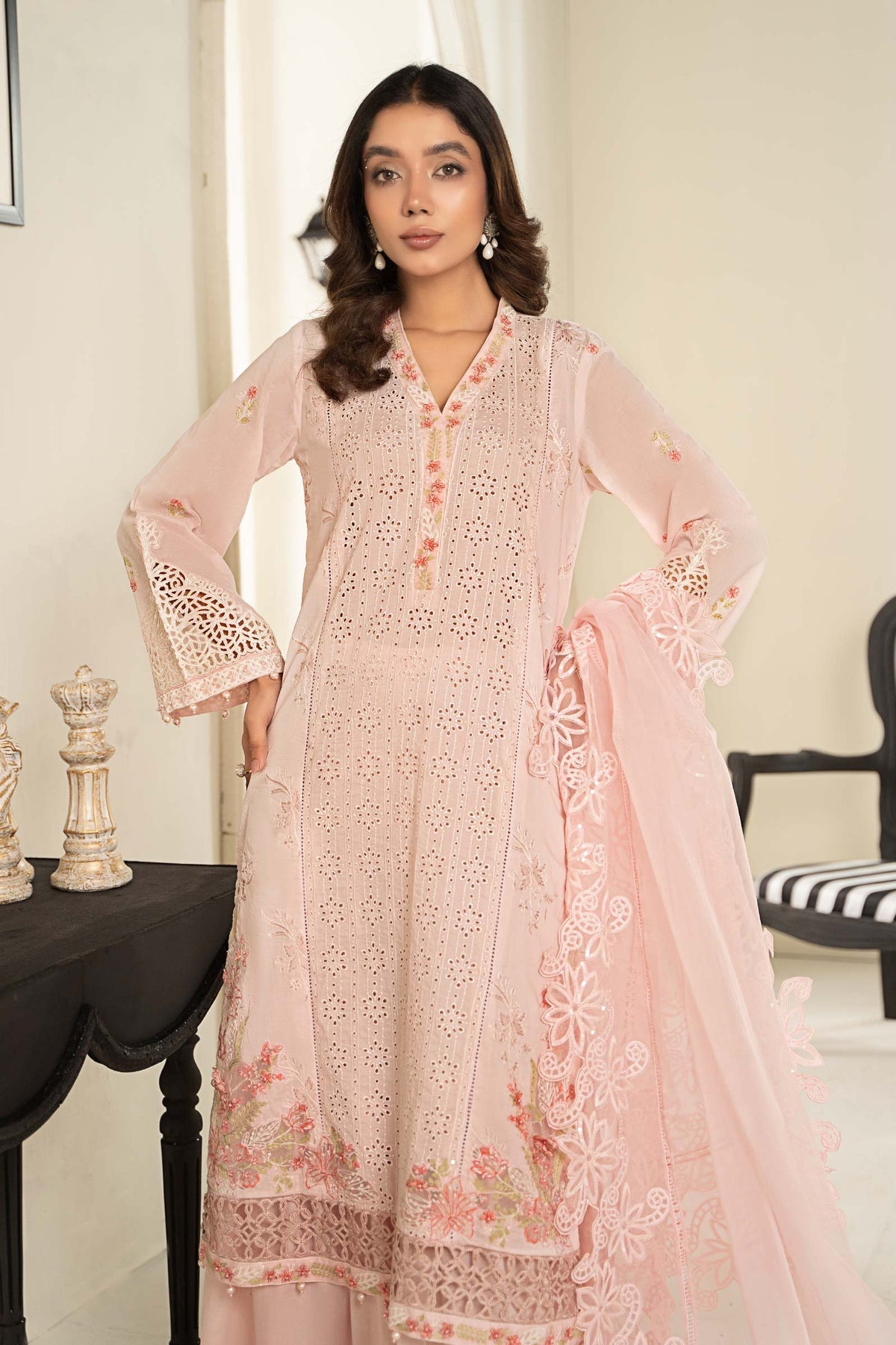 Maria B | Casual Pret 2024 | DW-EF24-05A - by - Libasekhas UK - Registered Vendor of : Maria B - 100% Original Designer Dresss