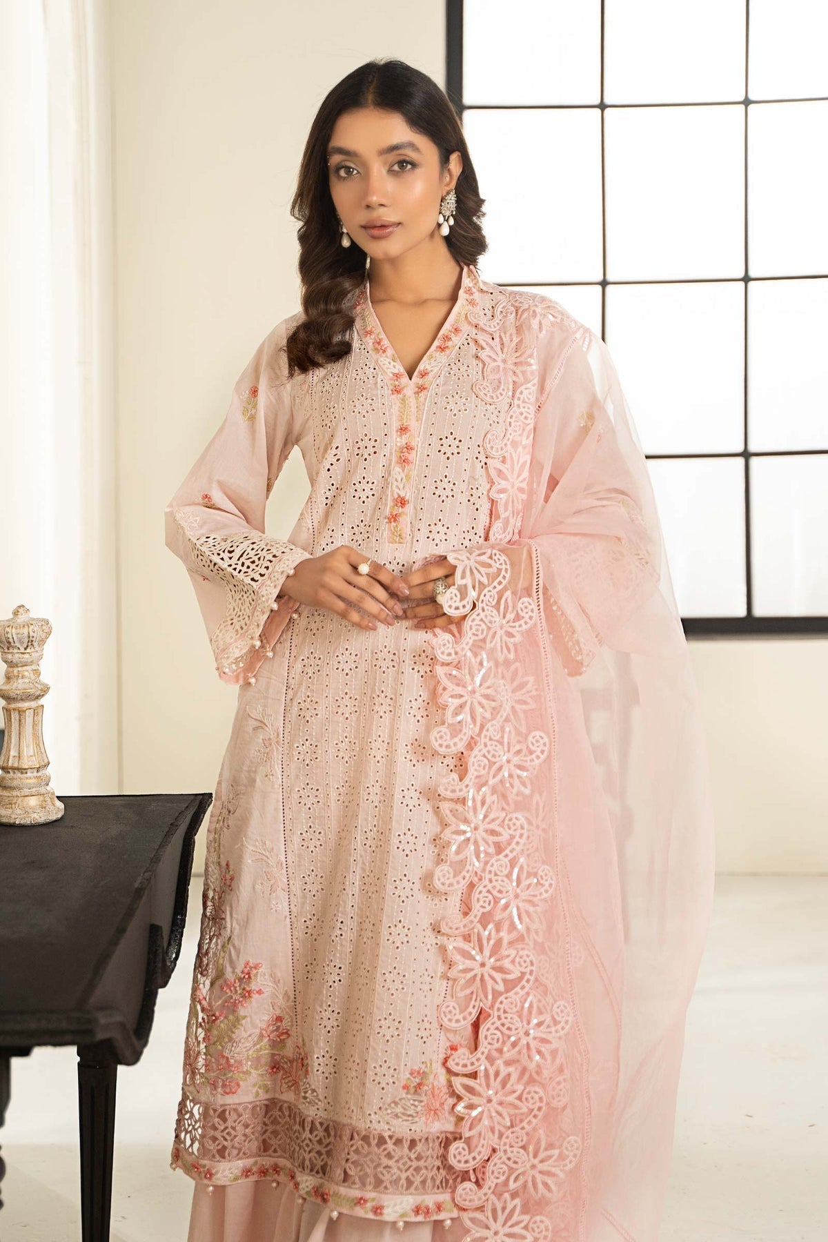 Maria B | Casual Pret 2024 | DW-EF24-05A - by - Libasekhas UK - Registered Vendor of : Maria B - 100% Original Designer Dresss