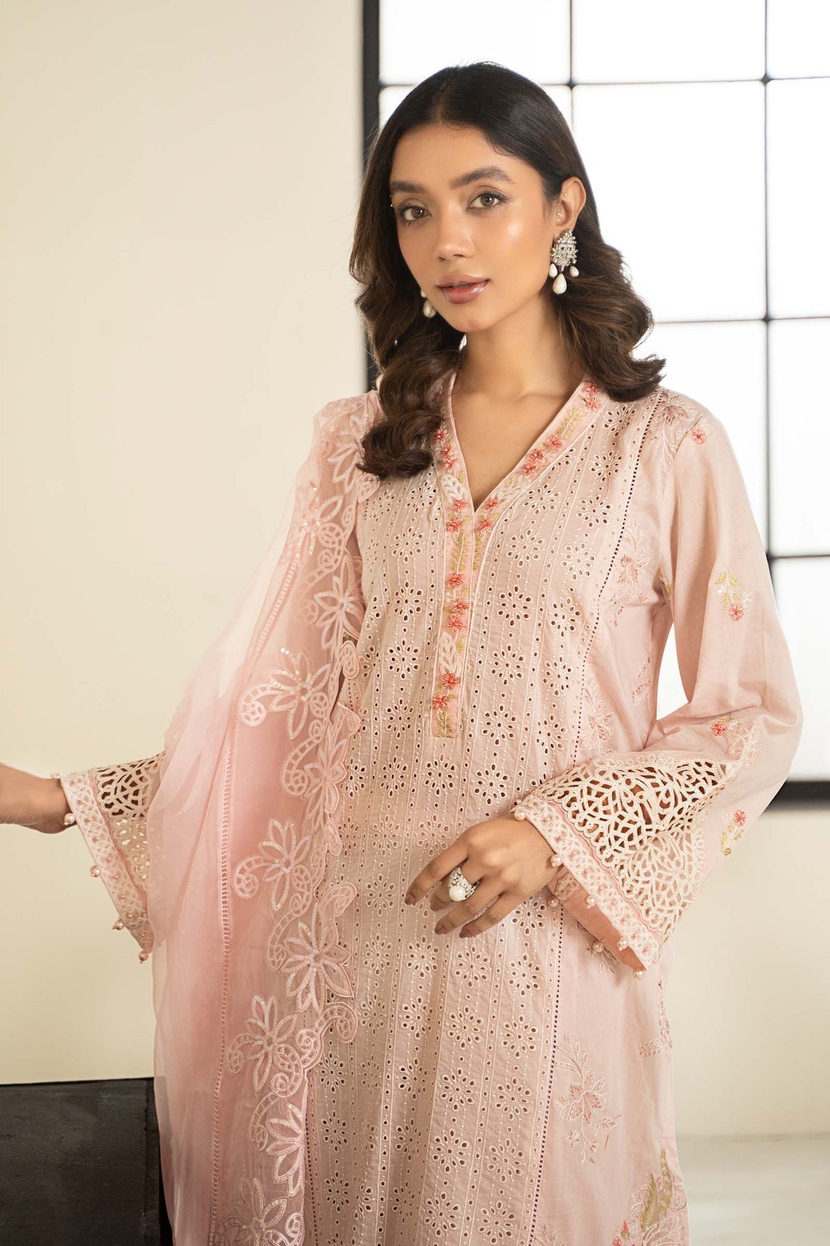 Maria B | Casual Pret 2024 | DW-EF24-05A - by - Libasekhas UK - Registered Vendor of : Maria B - 100% Original Designer Dresss