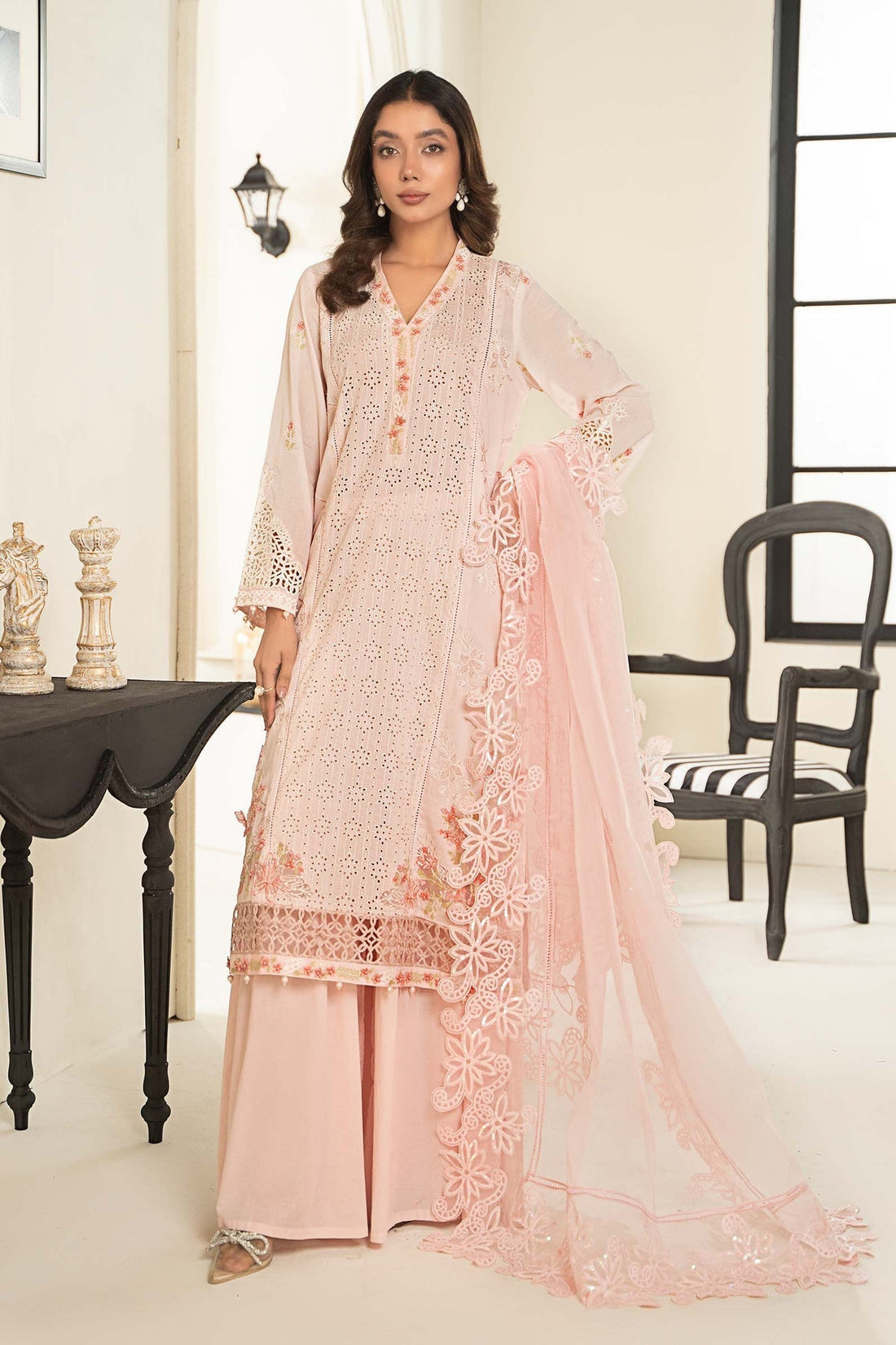Maria B | Casual Pret 2024 | DW-EF24-05A - by - Libasekhas UK - Registered Vendor of : Maria B - 100% Original Designer Dresss