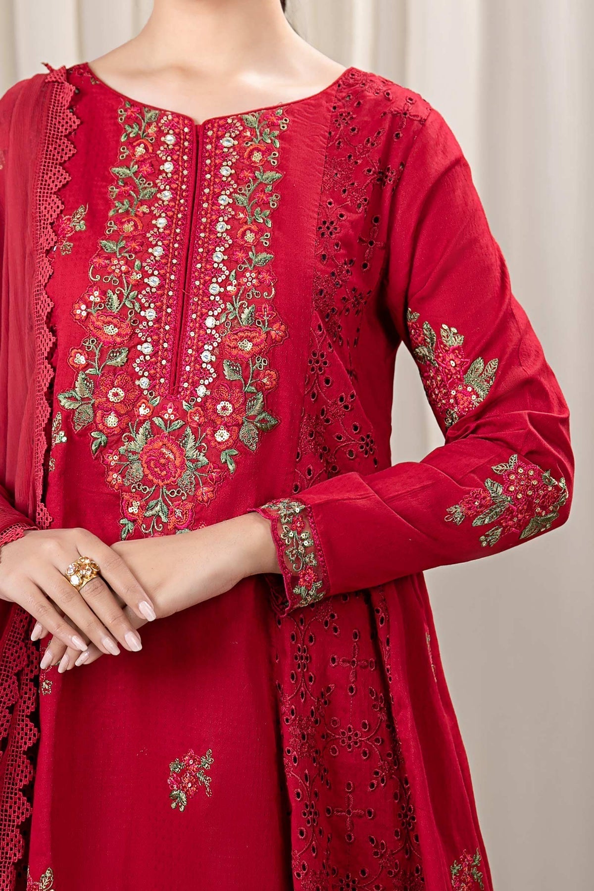 Maria B | Casual Pret 2024 | DW-EF24-08 - by - Libasekhas UK - Registered Vendor of : Maria B - 100% Original Designer Dresss