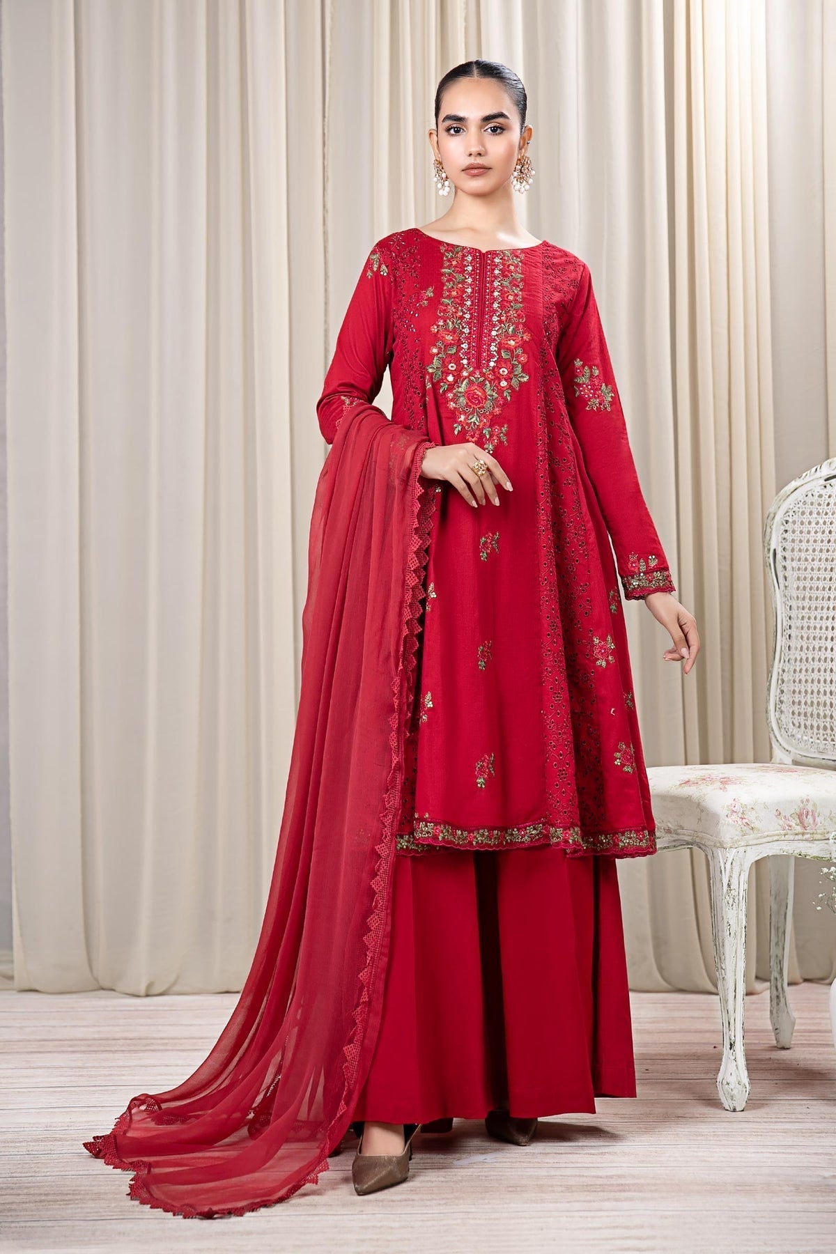 Maria B | Casual Pret 2024 | DW-EF24-08 - by - Libasekhas UK - Registered Vendor of : Maria B - 100% Original Designer Dresss