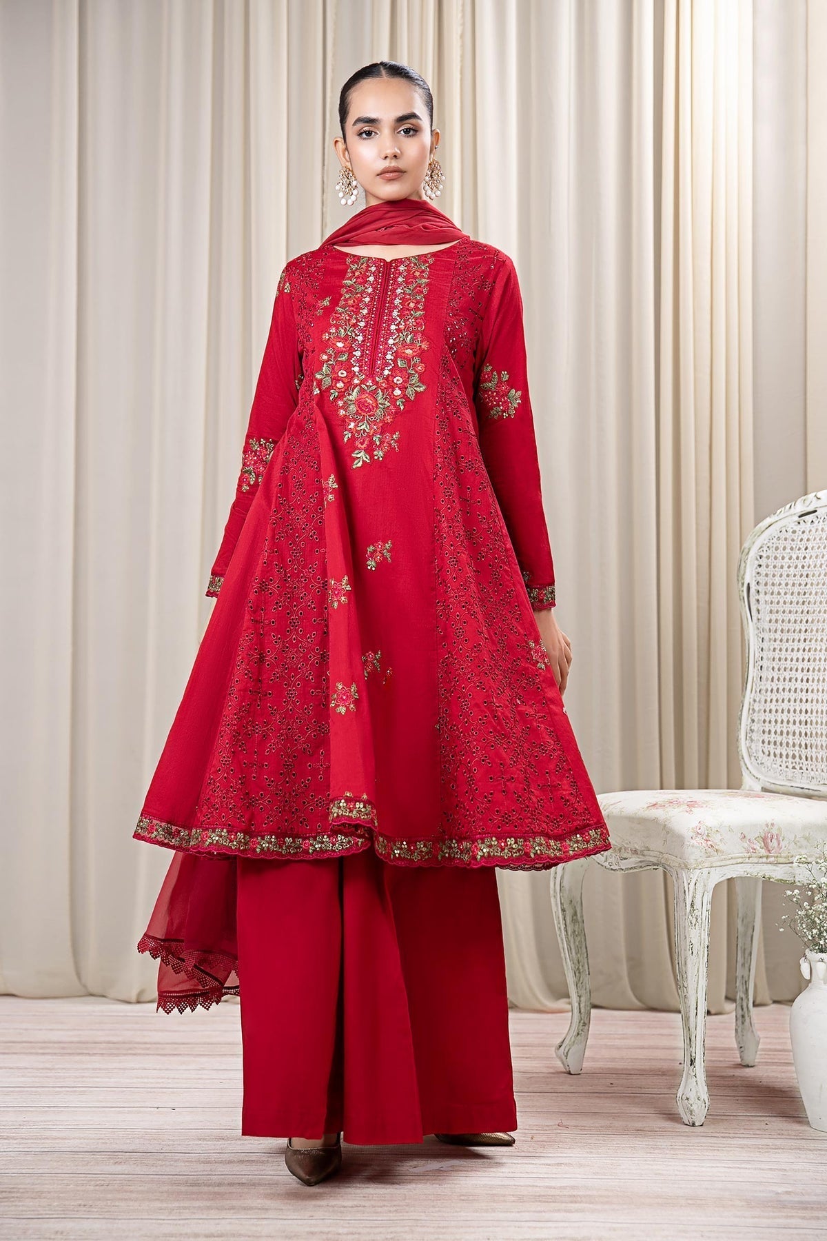 Maria B | Casual Pret 2024 | DW-EF24-08 - by - Libasekhas UK - Registered Vendor of : Maria B - 100% Original Designer Dresss