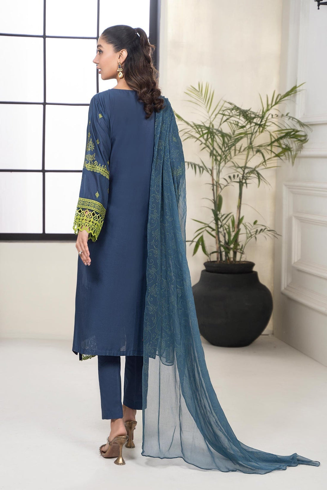 Maria B | Casual Pret 2024 | DW-EF24-103 - by - Libasekhas UK - Registered Vendor of : Maria B - 100% Original Designer Dresss