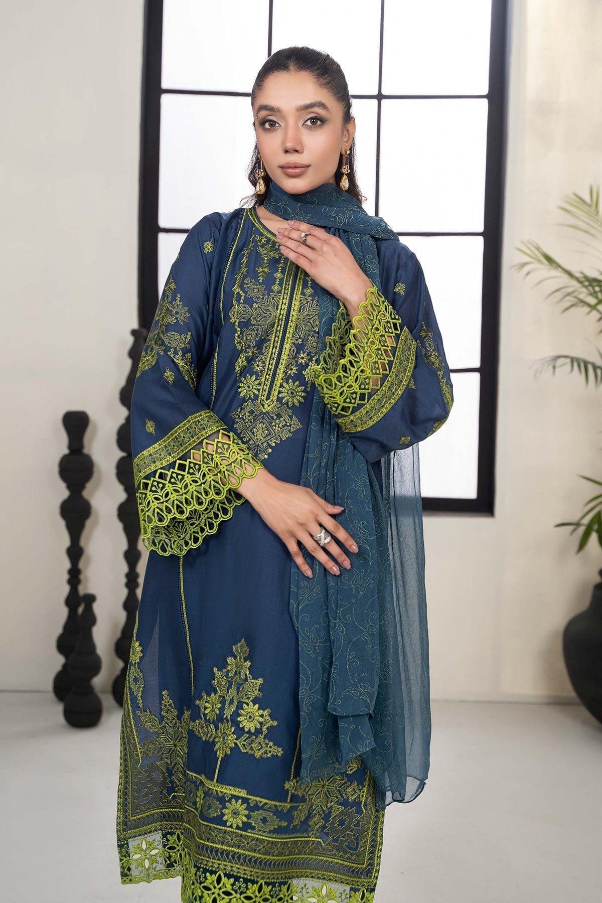 Maria B | Casual Pret 2024 | DW-EF24-103 - by - Libasekhas UK - Registered Vendor of : Maria B - 100% Original Designer Dresss