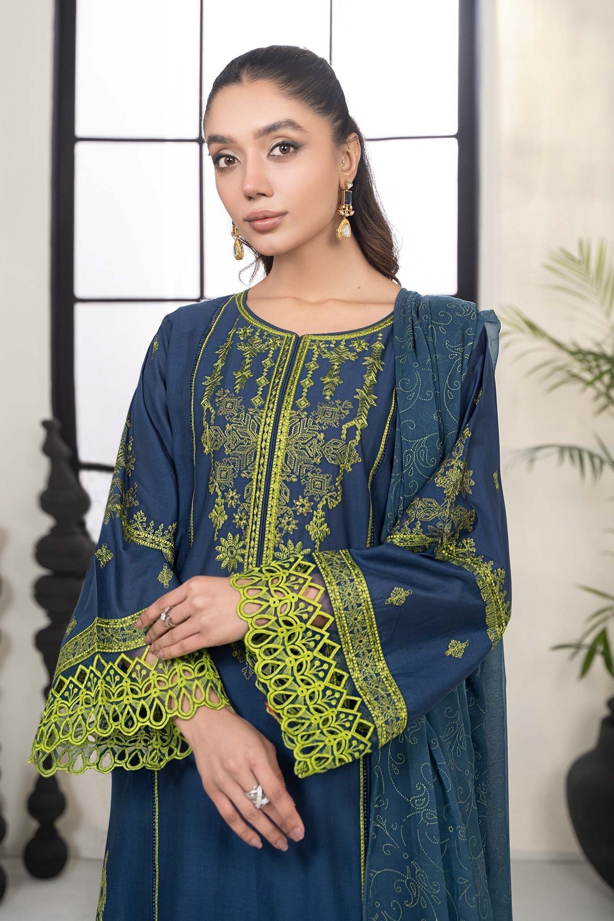 Maria B | Casual Pret 2024 | DW-EF24-103 - by - Libasekhas UK - Registered Vendor of : Maria B - 100% Original Designer Dresss