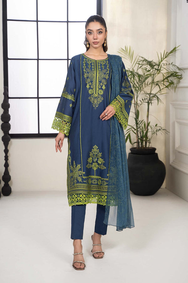 Maria B | Casual Pret 2024 | DW-EF24-103 - by - Libasekhas UK - Registered Vendor of : Maria B - 100% Original Designer Dresss