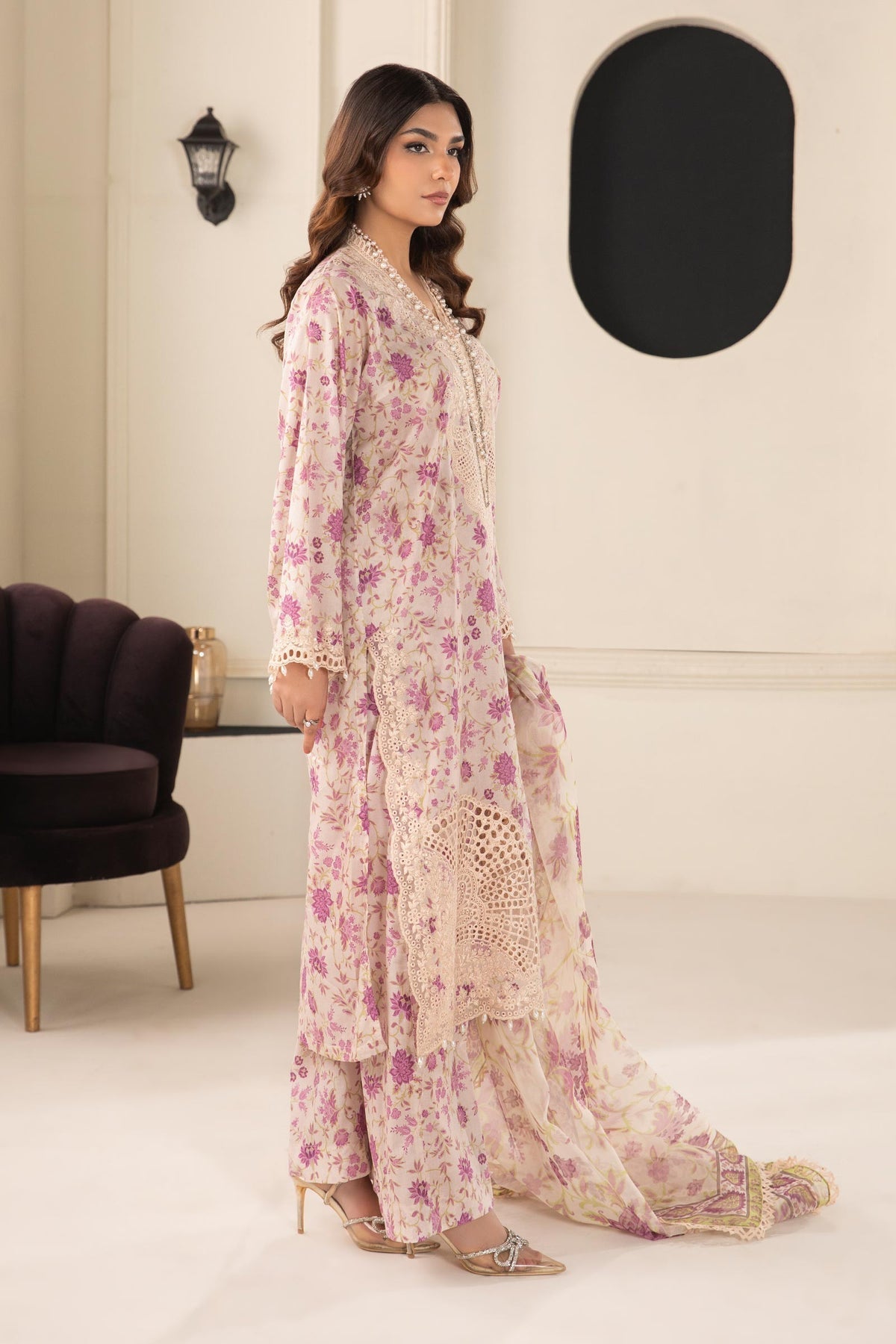 Maria B | Casual Pret 2024 | DW-EF24-108 - by - Libasekhas UK - Registered Vendor of : Maria B - 100% Original Designer Dresss