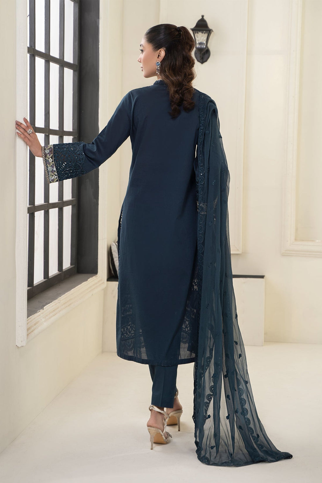 Maria B | Casual Pret 2024 | DW-EF24-17 - by - Libasekhas UK - Registered Vendor of : Maria B - 100% Original Designer Dresss