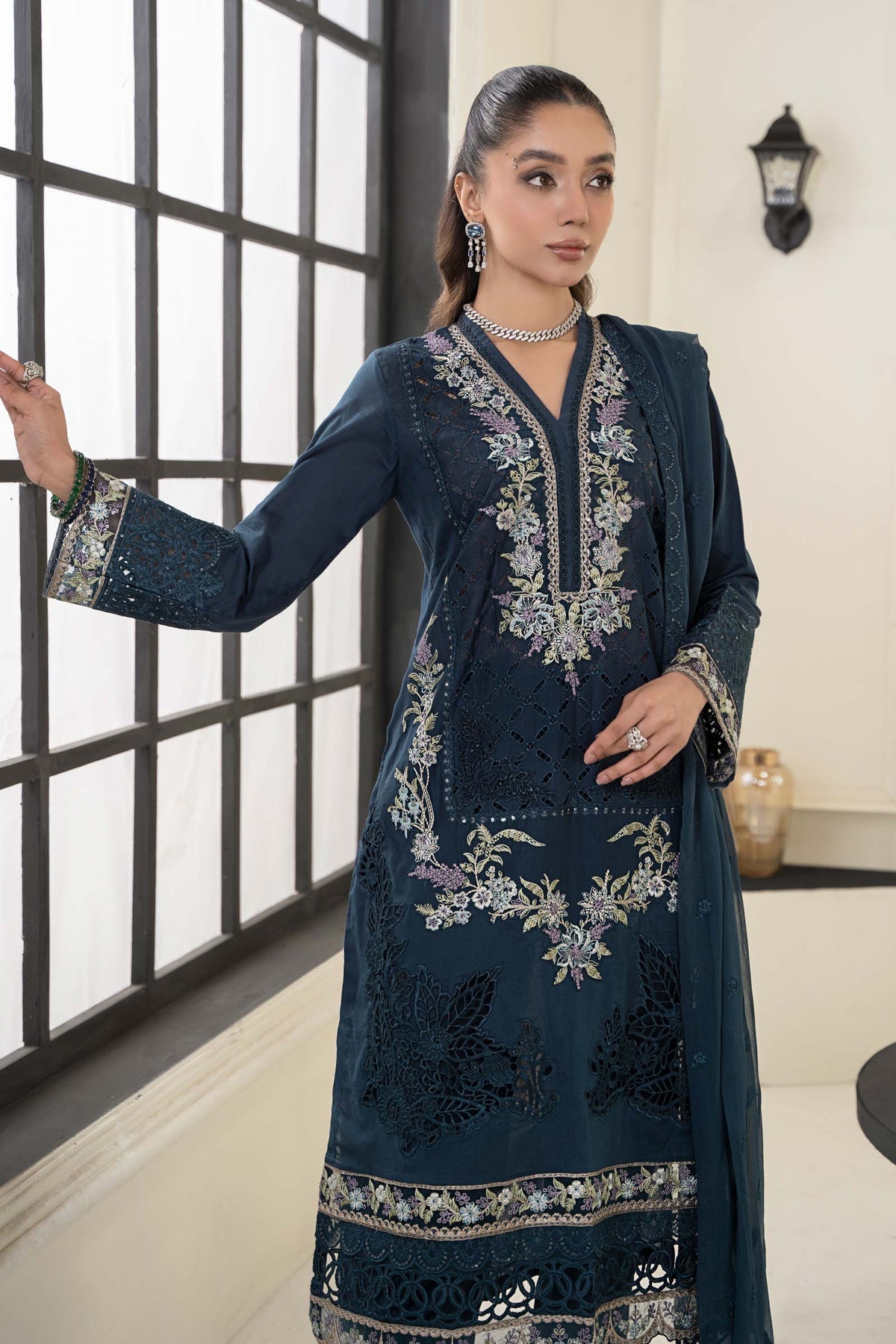 Maria B | Casual Pret 2024 | DW-EF24-17 - by - Libasekhas UK - Registered Vendor of : Maria B - 100% Original Designer Dresss