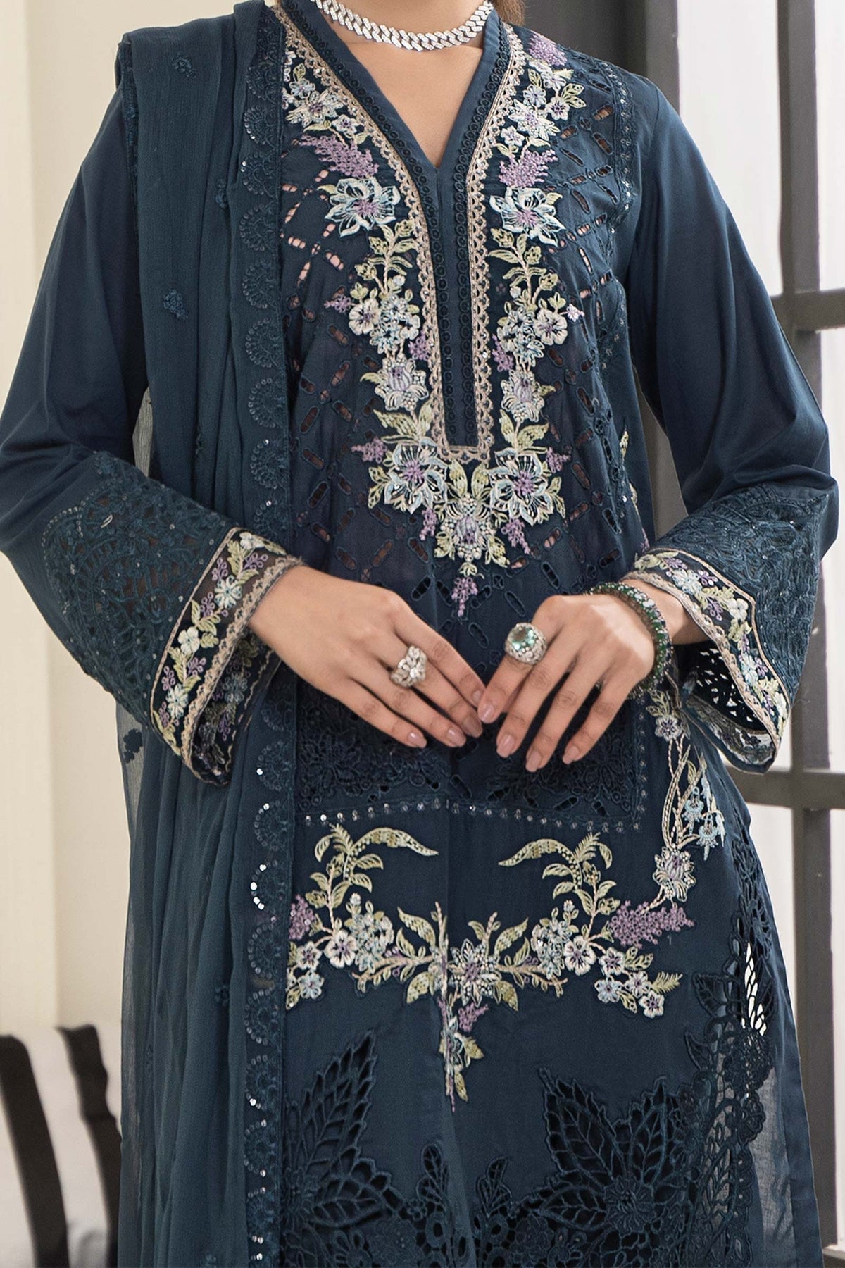 Maria B | Casual Pret 2024 | DW-EF24-17 - by - Libasekhas UK - Registered Vendor of : Maria B - 100% Original Designer Dresss